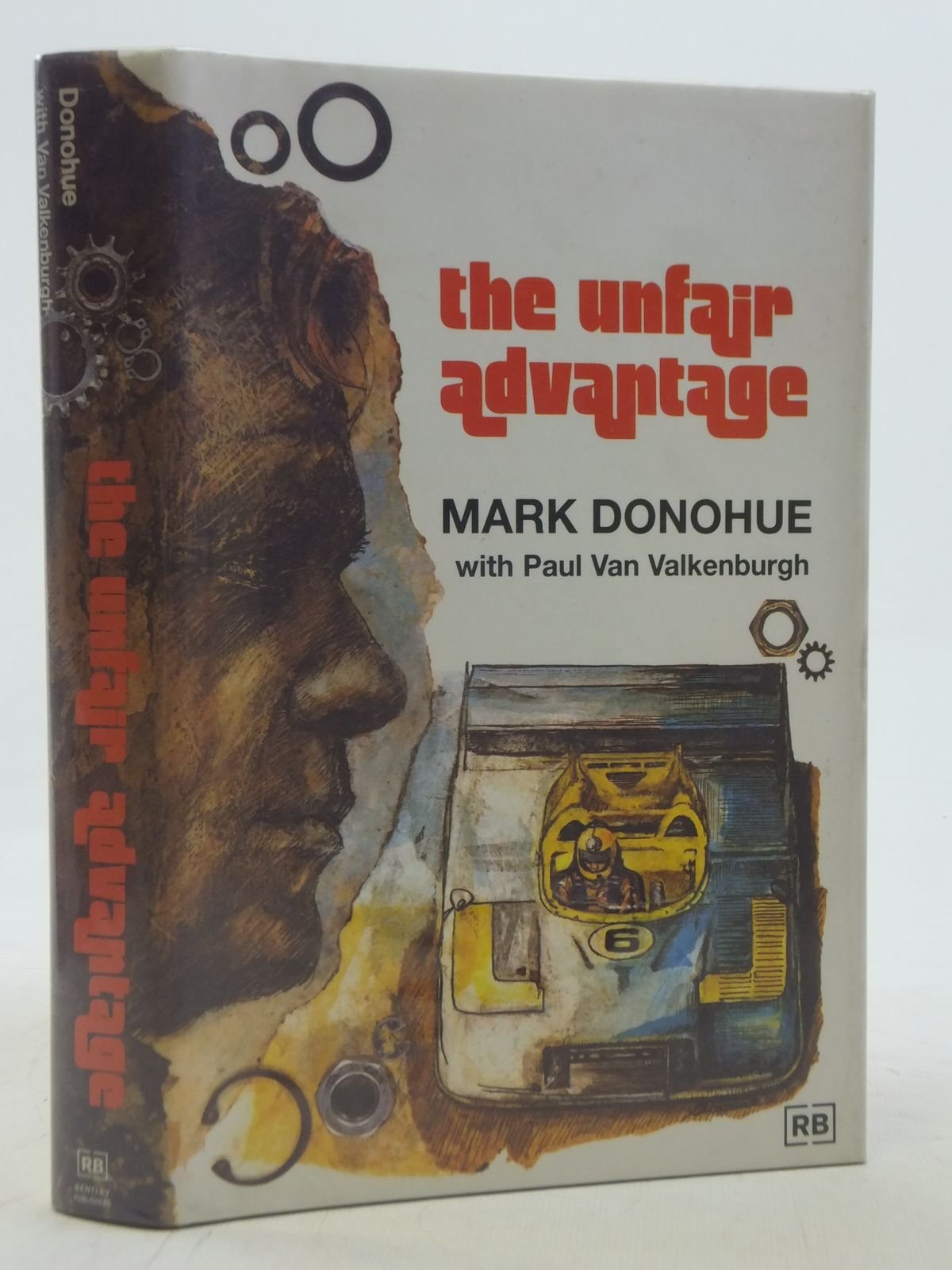 The Unfair Advantage Special Edition Hardcover,Used