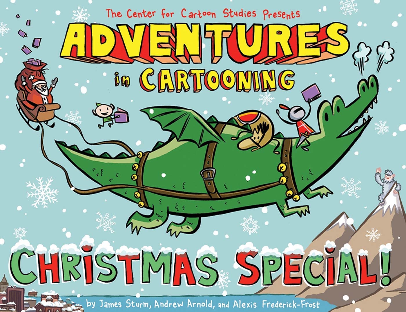 Adventures in Cartooning: Christmas Special (Adventures in Cartooning, 2),Used