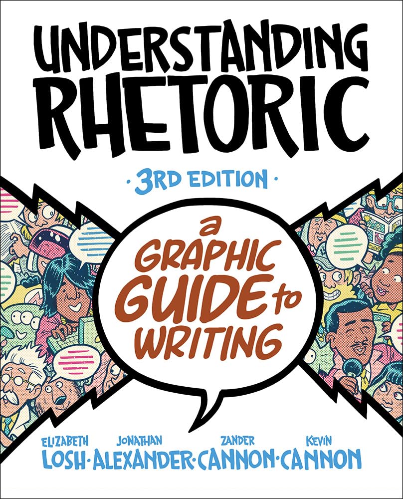 Understanding Rhetoric: A Graphic Guide to Writing,Used