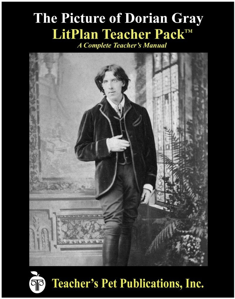 Litplan Teacher Pack: The Picture Of Dorian Gray,Used