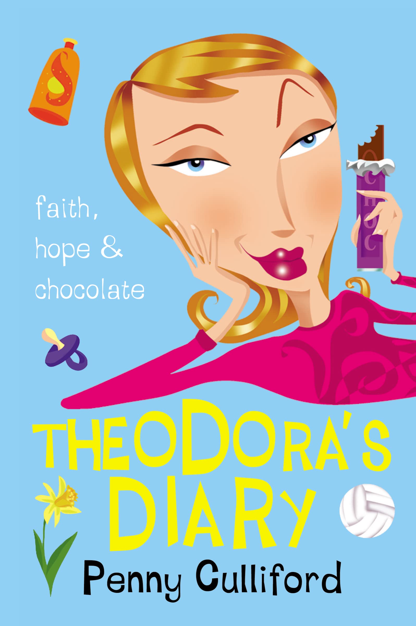 THEODORA'S DIARY,Used