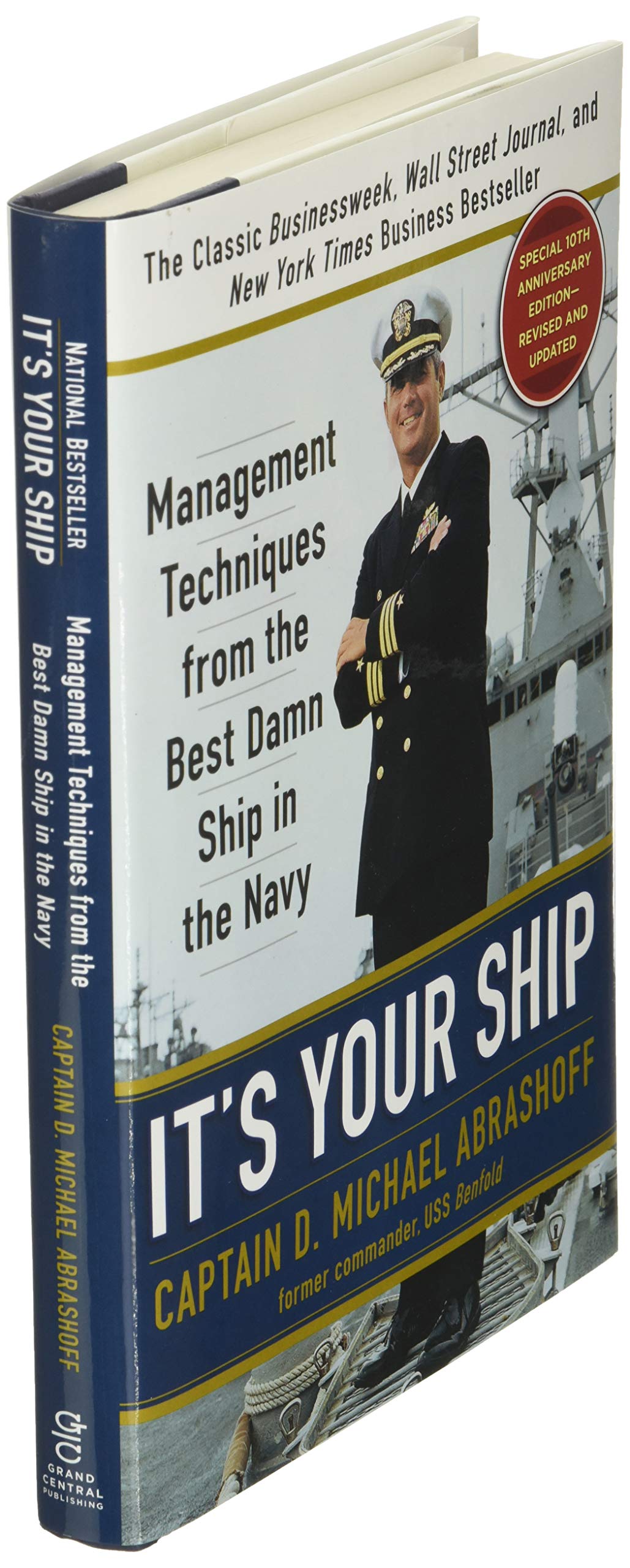 It's Your Ship: Management Techniques from the Best Damn Ship in the Navy, 10th Anniversary Edition,New