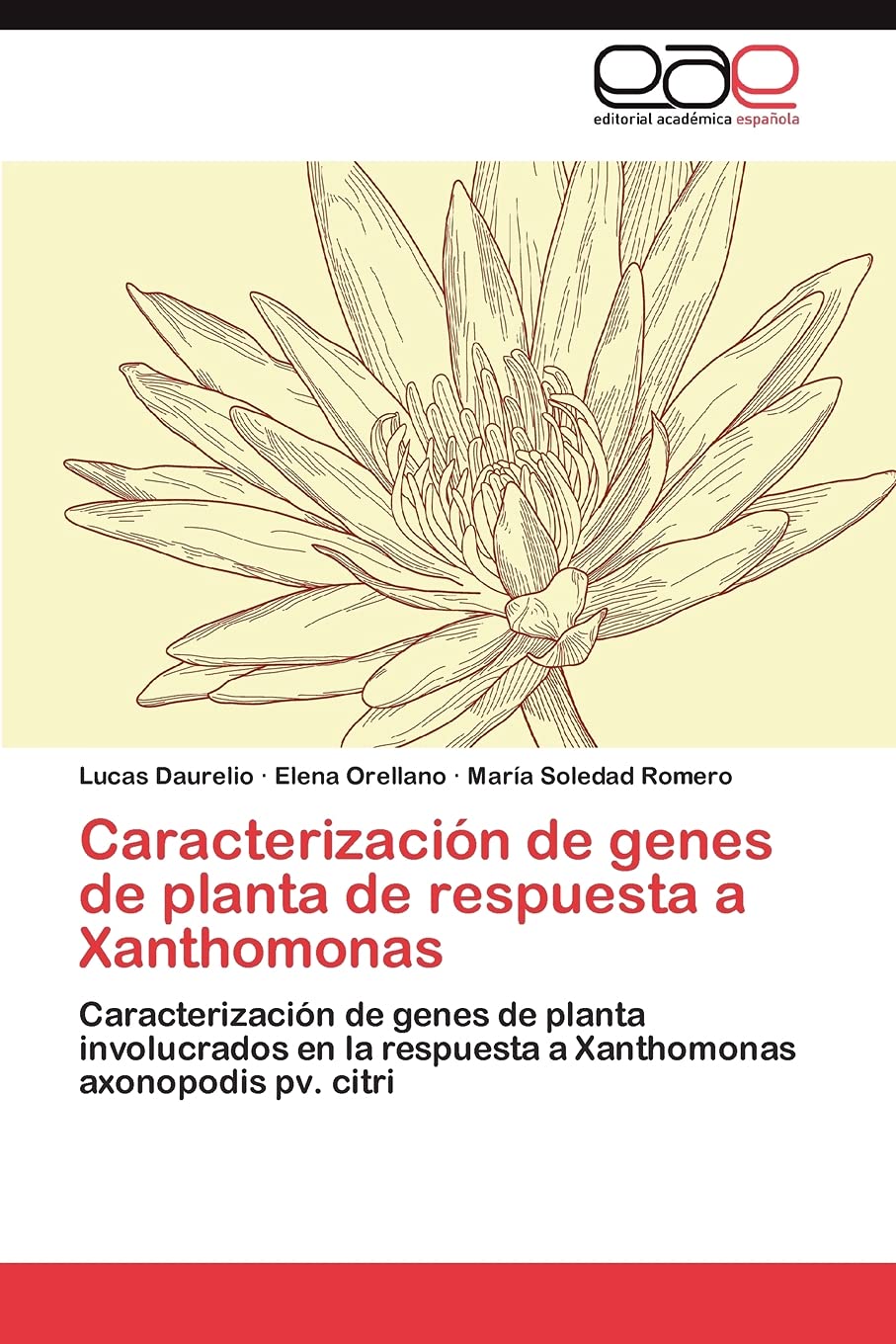 Caracterizacin de genes de planta de respuesta a Xanthomonas: Caracterizacin de genes de planta involucrados en la respuesta,Used