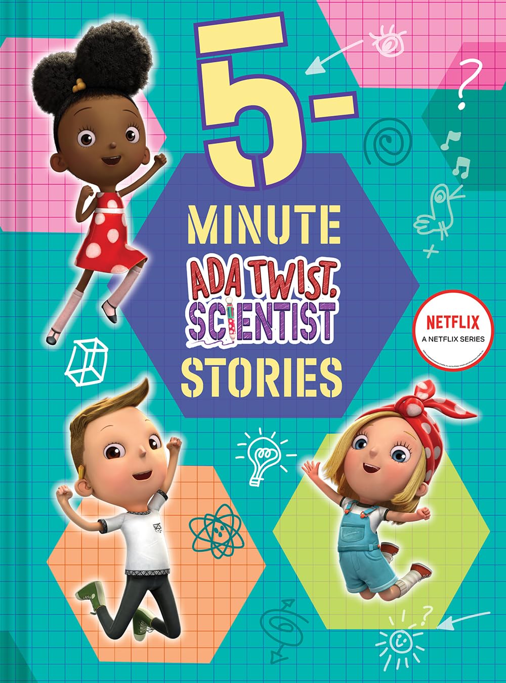 5Minute Ada Twist, Scientist Stories (The Questioneers),Used