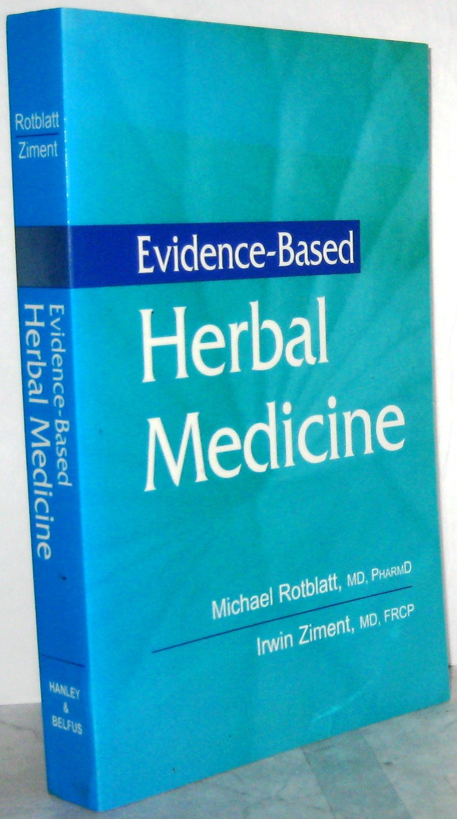 Evidencebased Herbal Medicine