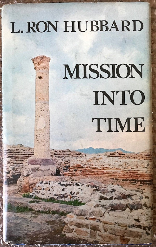 Mission into Time (A Scientology book),New