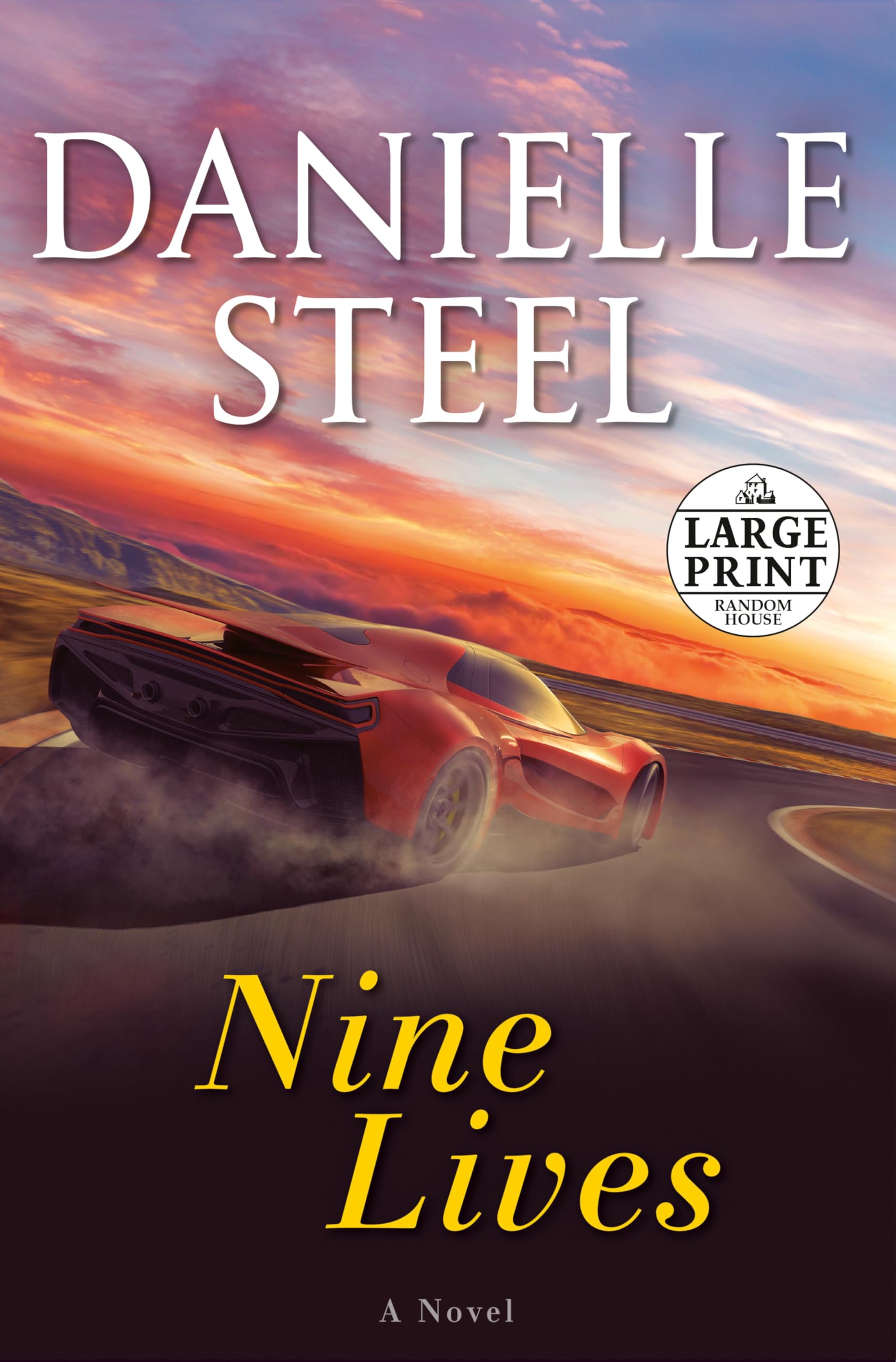 Nine Lives: A Novel (Random House Large Print)