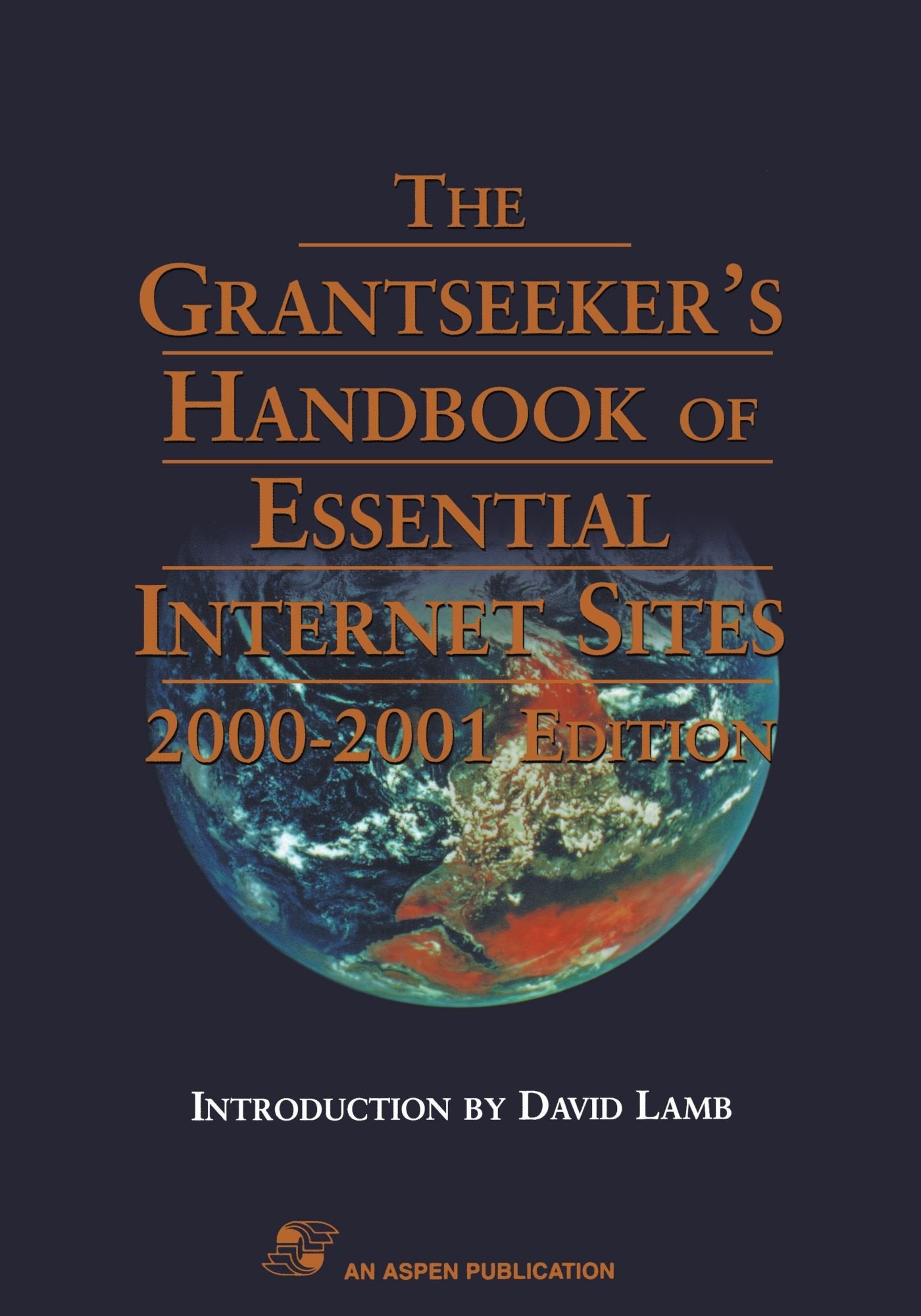 Grantseeker's Handbk of Essn Internet Sites 20002001,Used