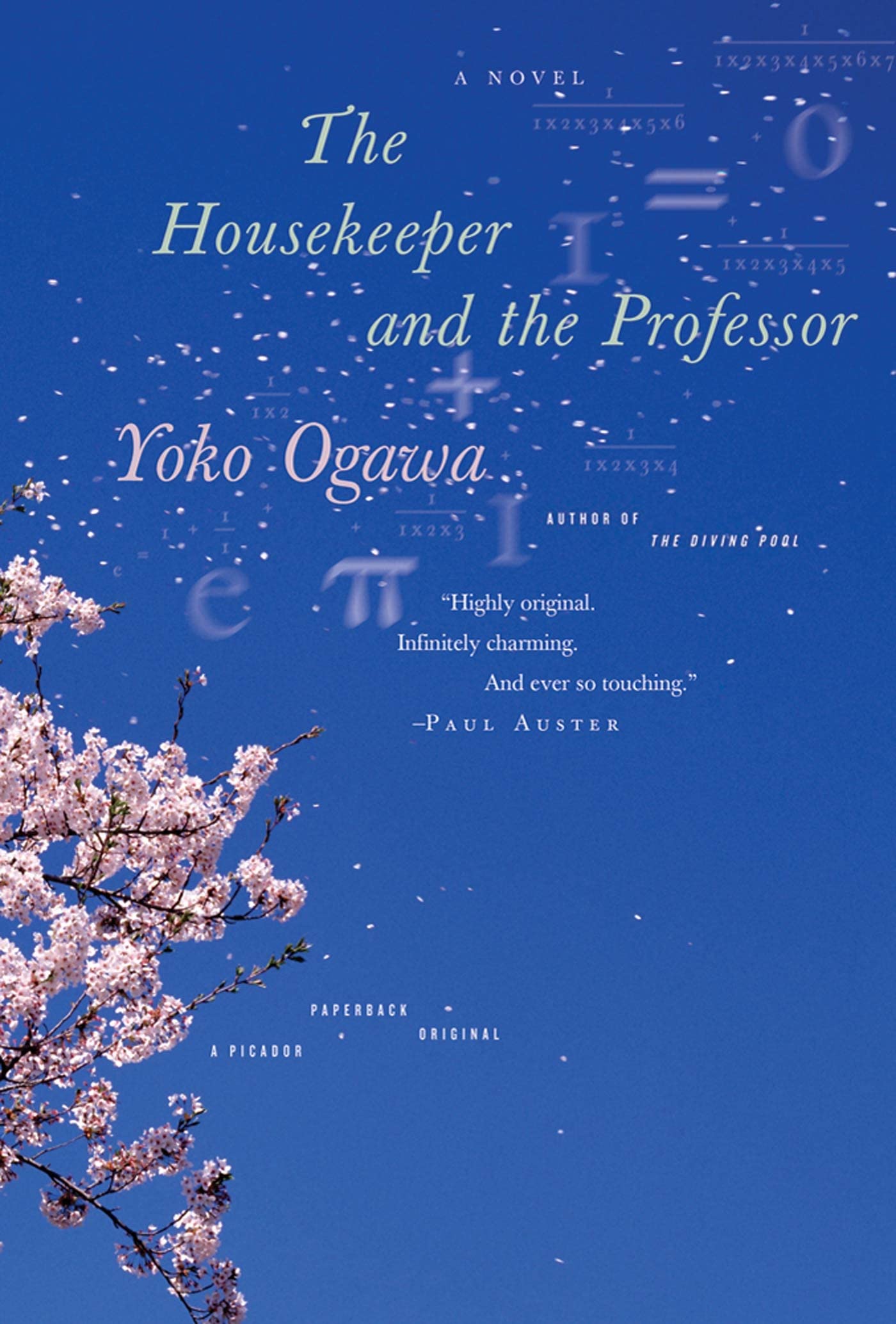 The Housekeeper and the Professor,New