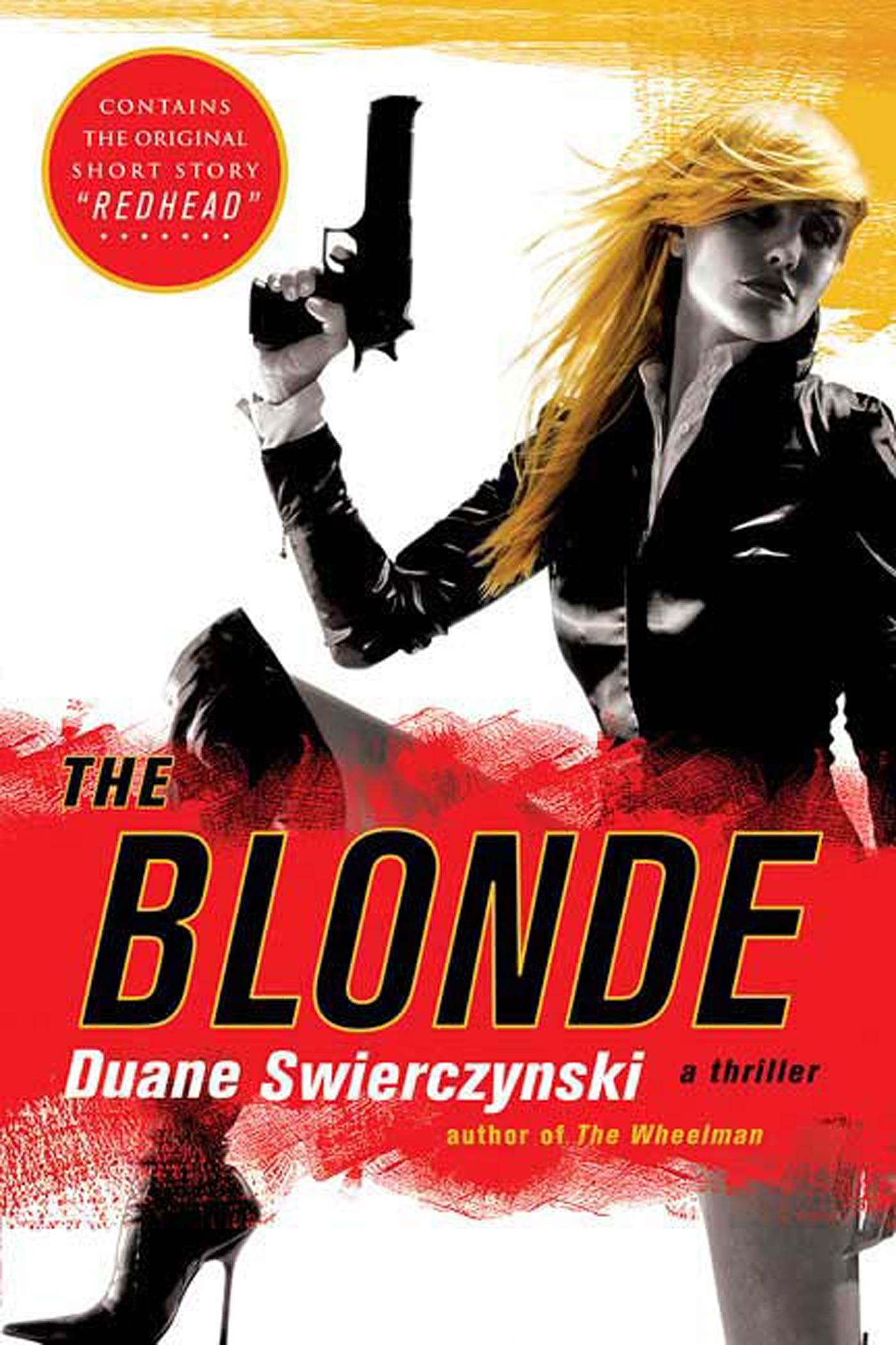 The Blonde: A Thriller,Used