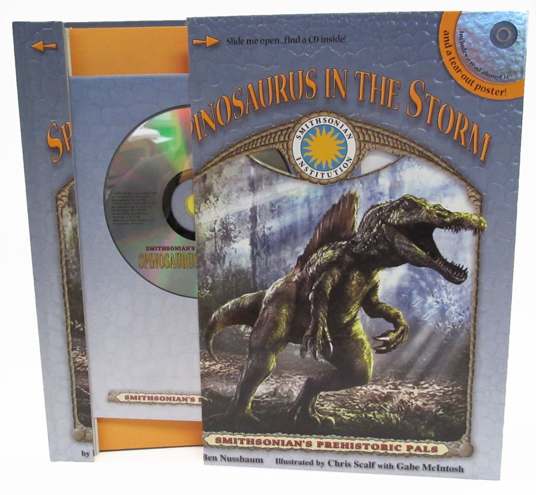 Spinosaurus In The Storm (Smithsonian Prehistoric Pals),Used