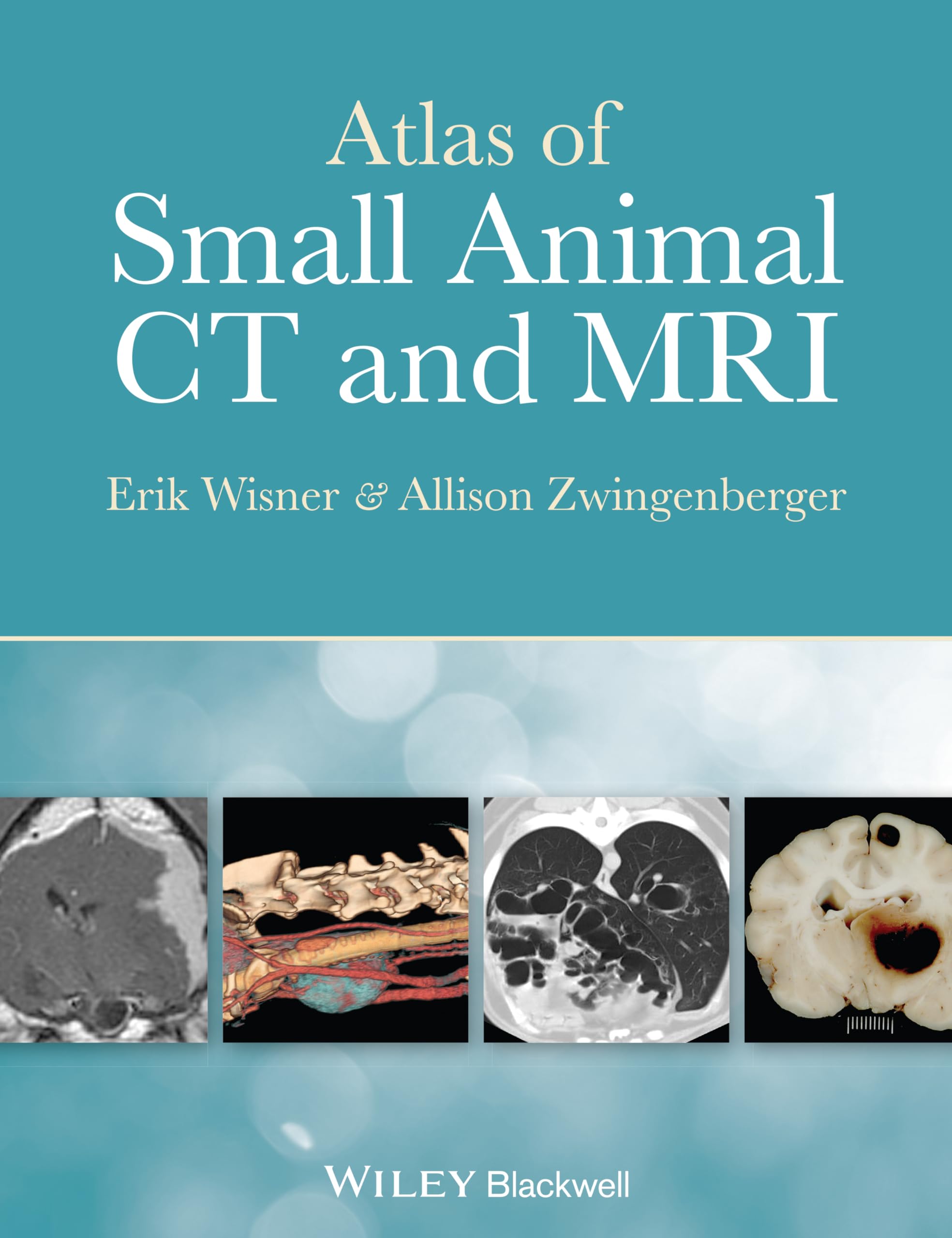 Atlas of Small Animal CT and MRI,Used