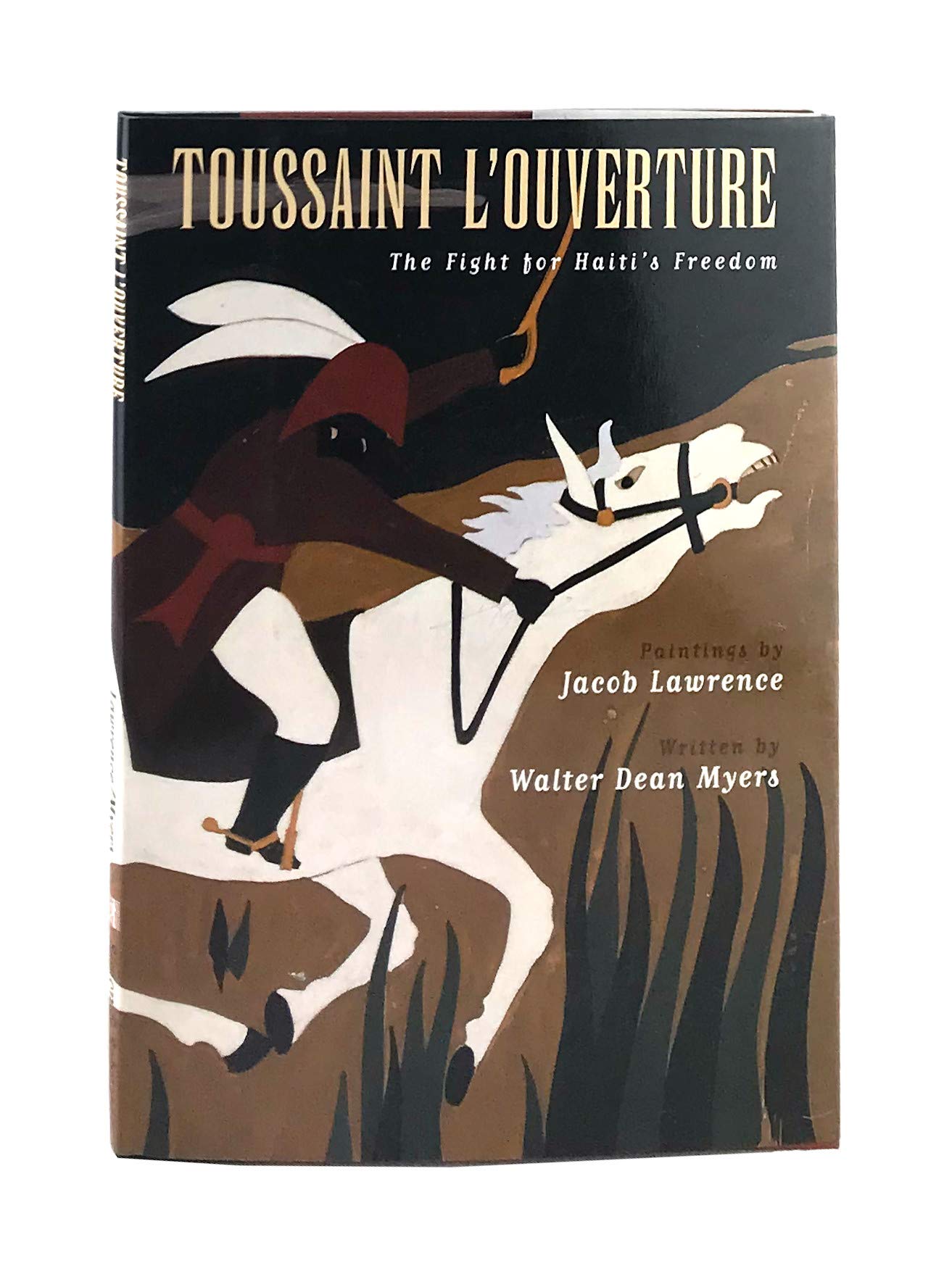 Toussaint L'ouverture: The Fight for Haiti's Freedom,Used