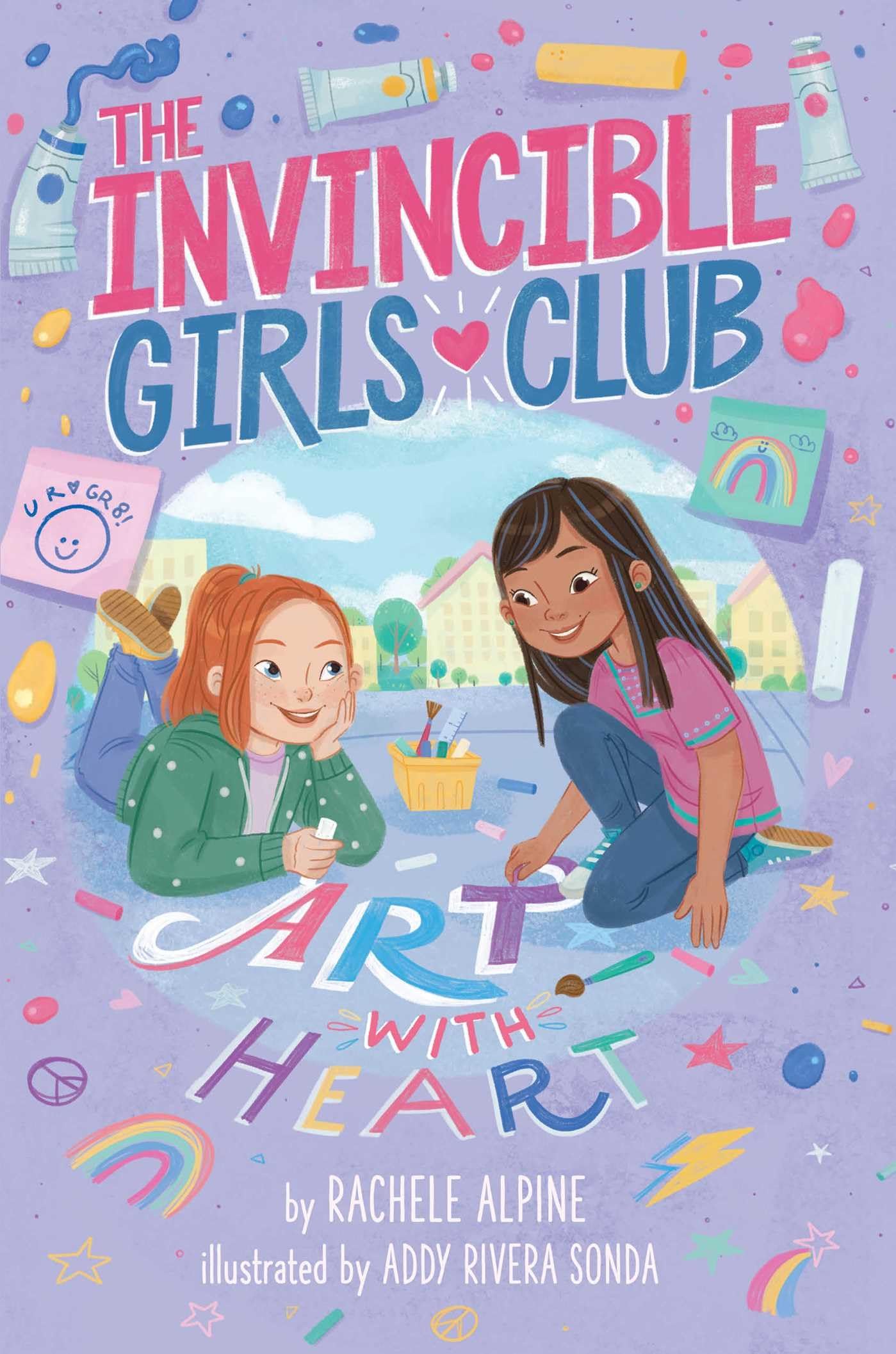 Art with Heart (2) (The Invincible Girls Club),Used