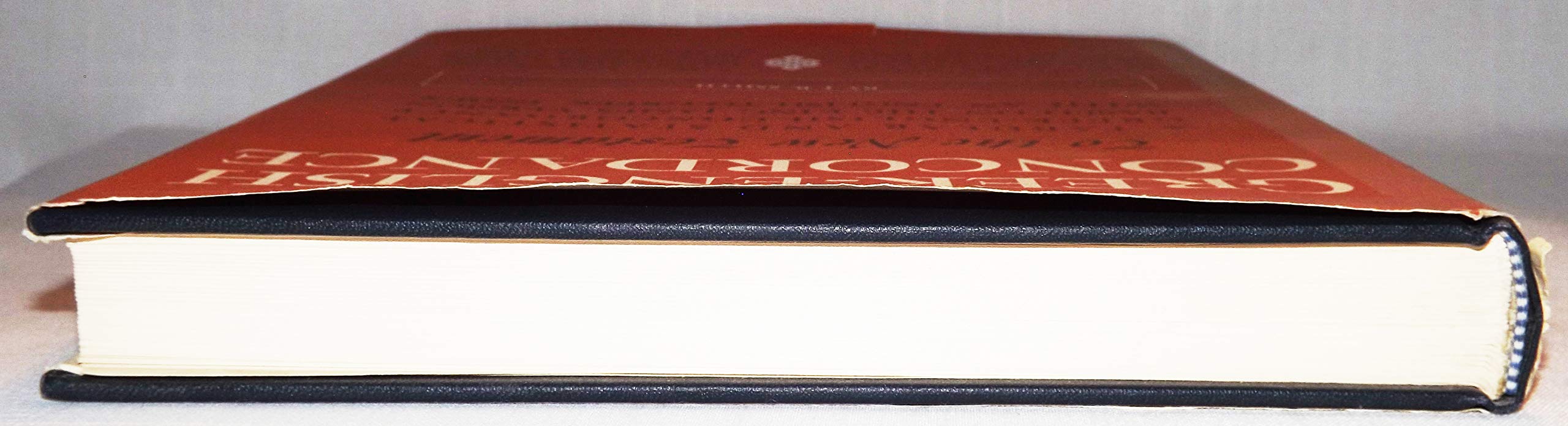 GreekEnglish Concordance to the New Testament, a tabular and statistical GreekEnglish Concordance based on the King James vers,Used