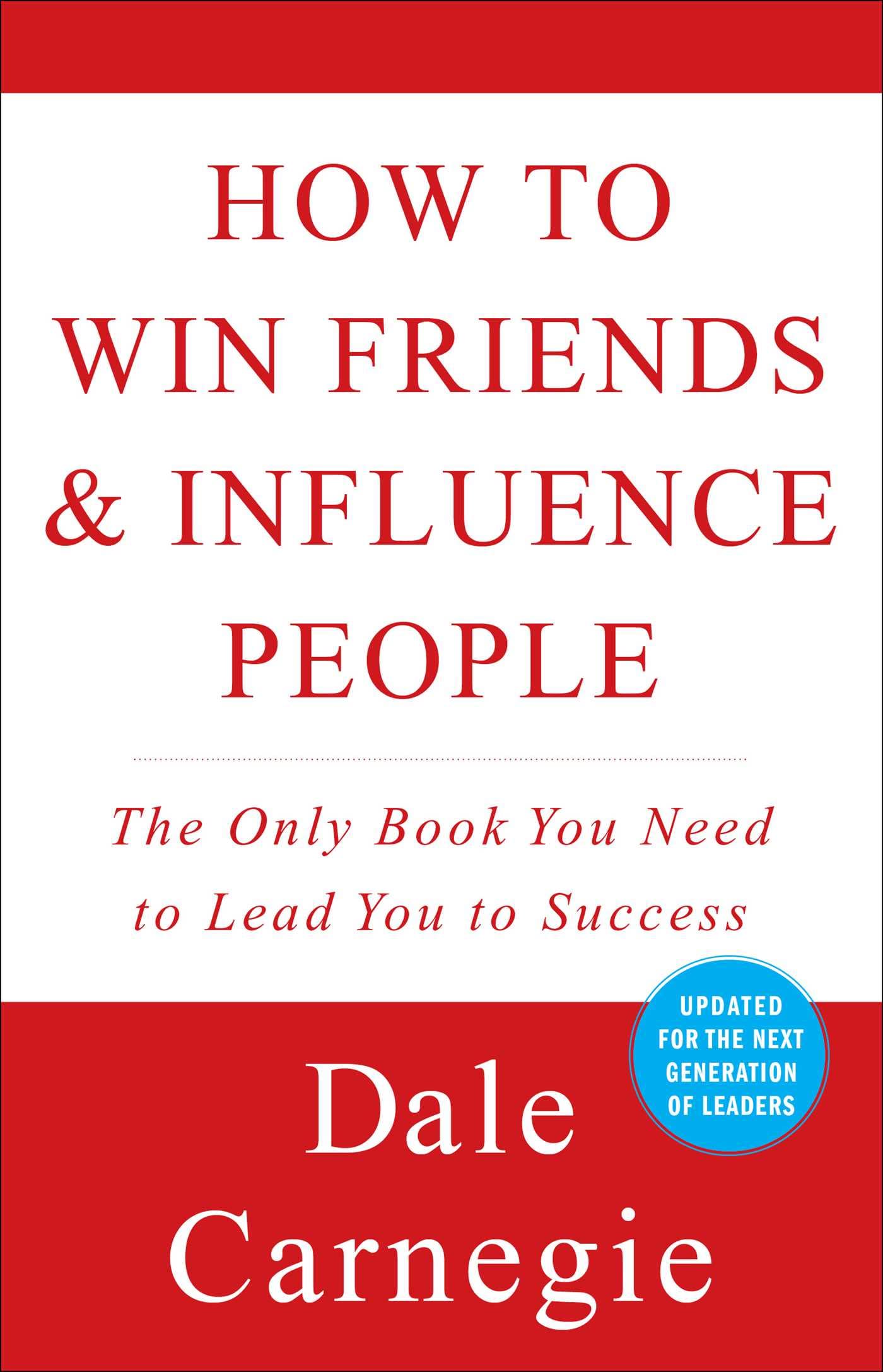 How to Win Friends & Influence People (Dale Carnegie Books),SONG0671027034
