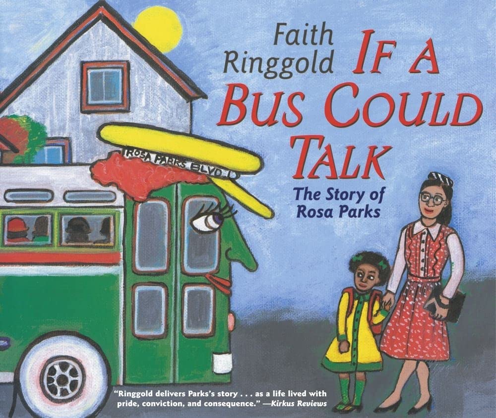 If A Bus Could Talk: The Story Of Rosa Parks,New