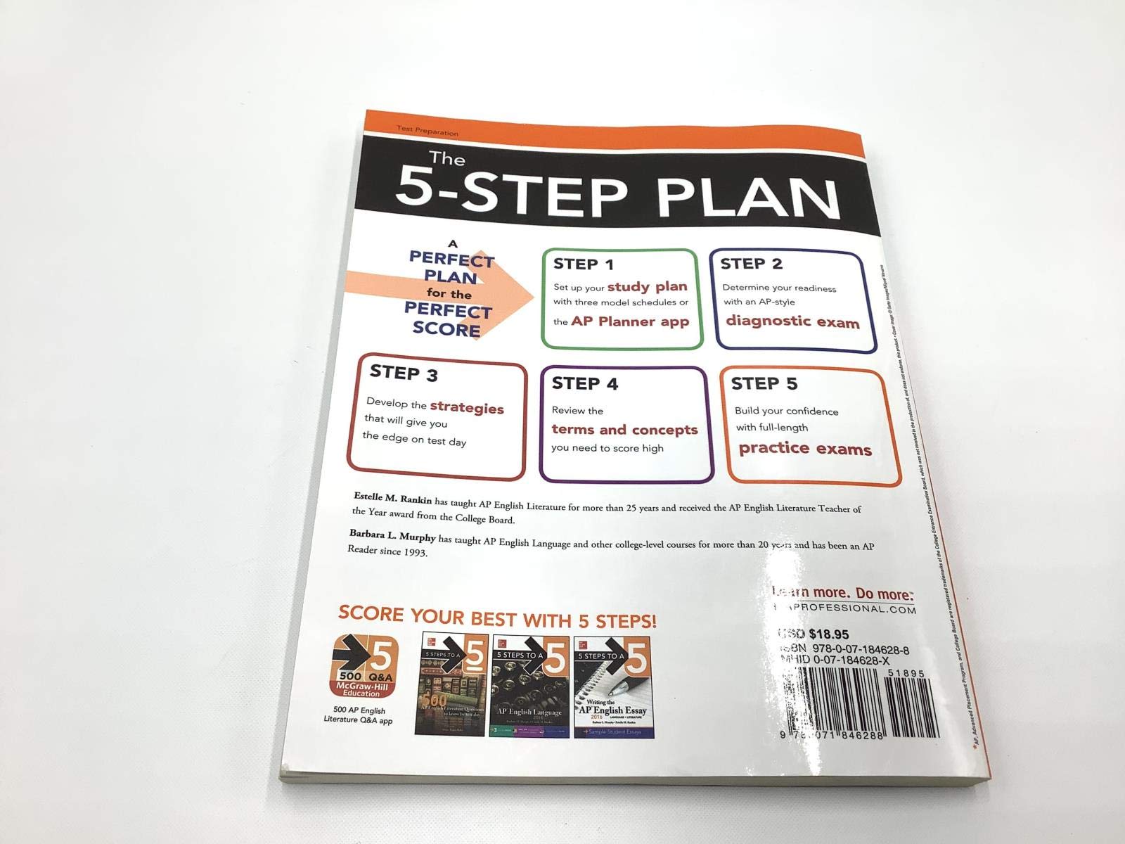 5 Steps to a 5 AP English Literature 2016 (5 Steps to a 5 on the Advanced Placement Examinations Series),Used
