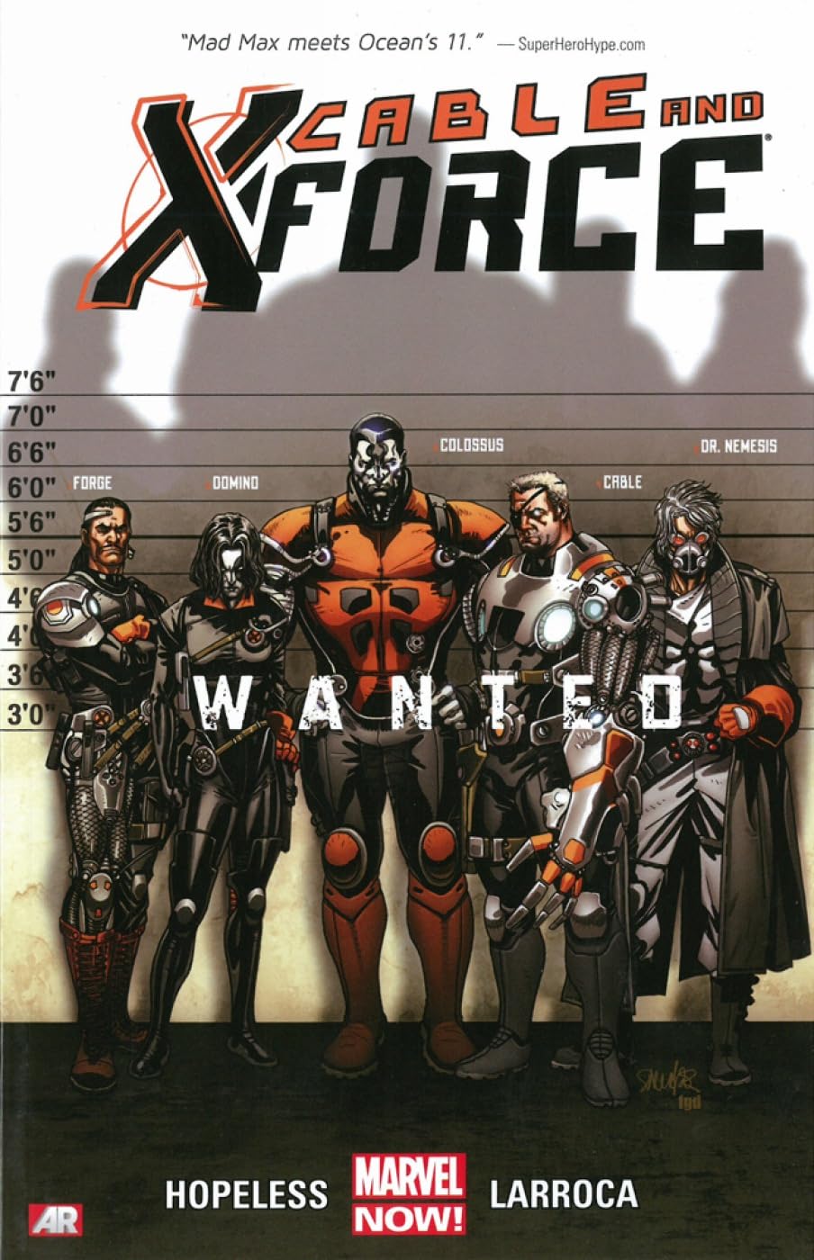 Cable And Xforce, Vol. 1: Wanted,New