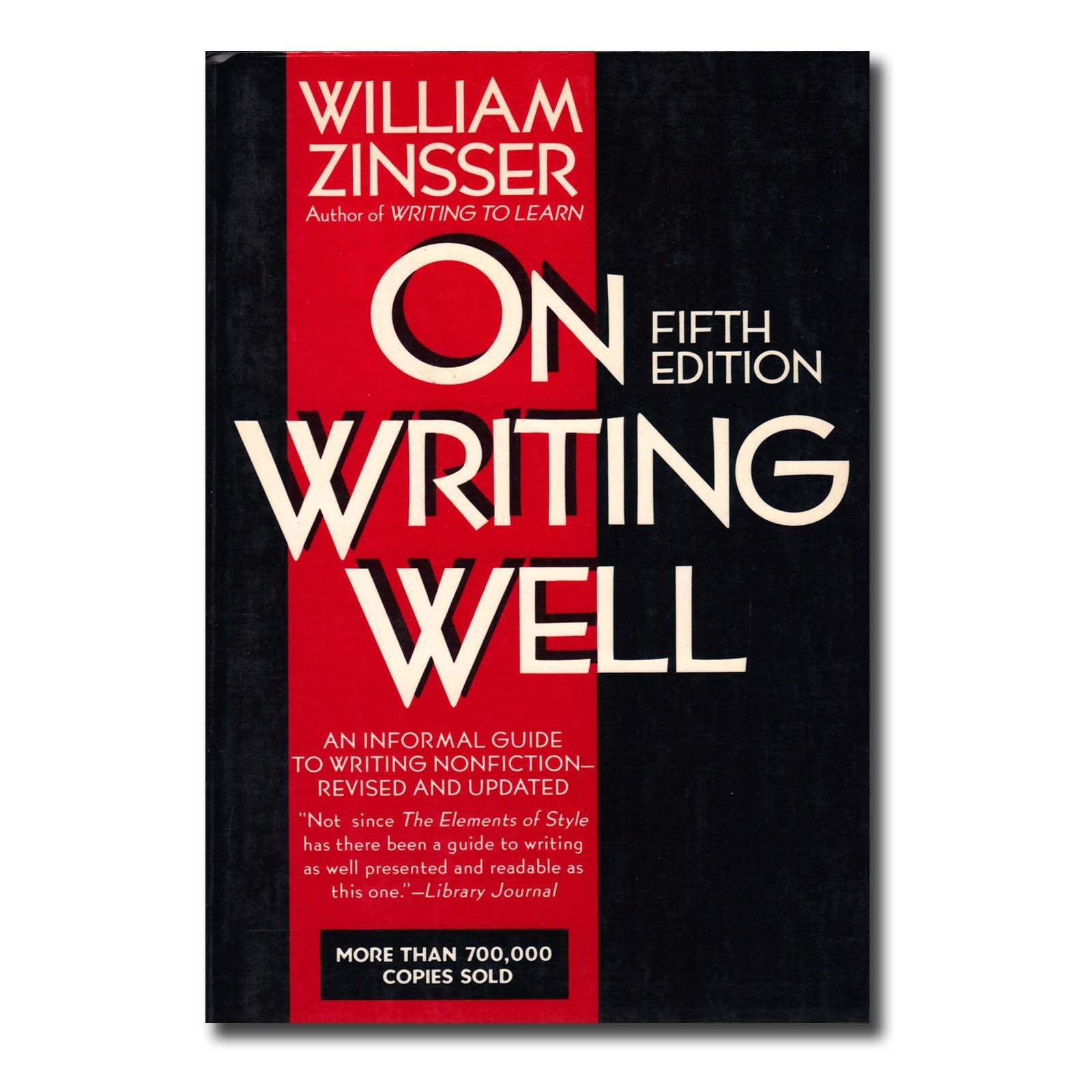 On Writing Well: AN Informal Guide to Writing Nonfiction,Used