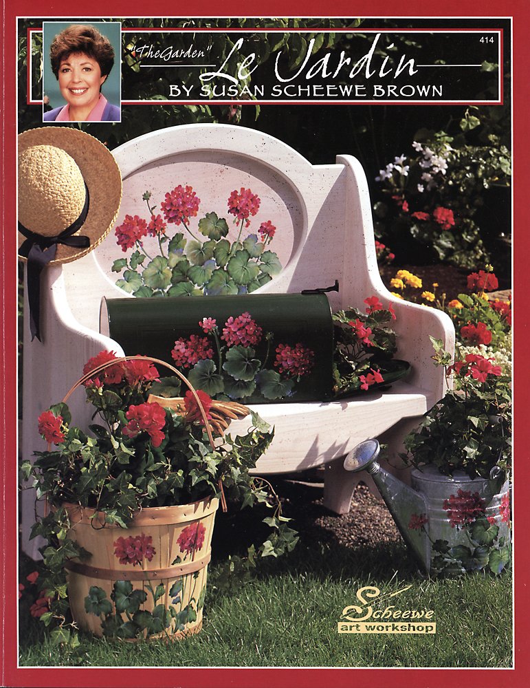 Le Jardin: The Garden Scheewe Art Workshop By Susan Scheewe Brown,Used