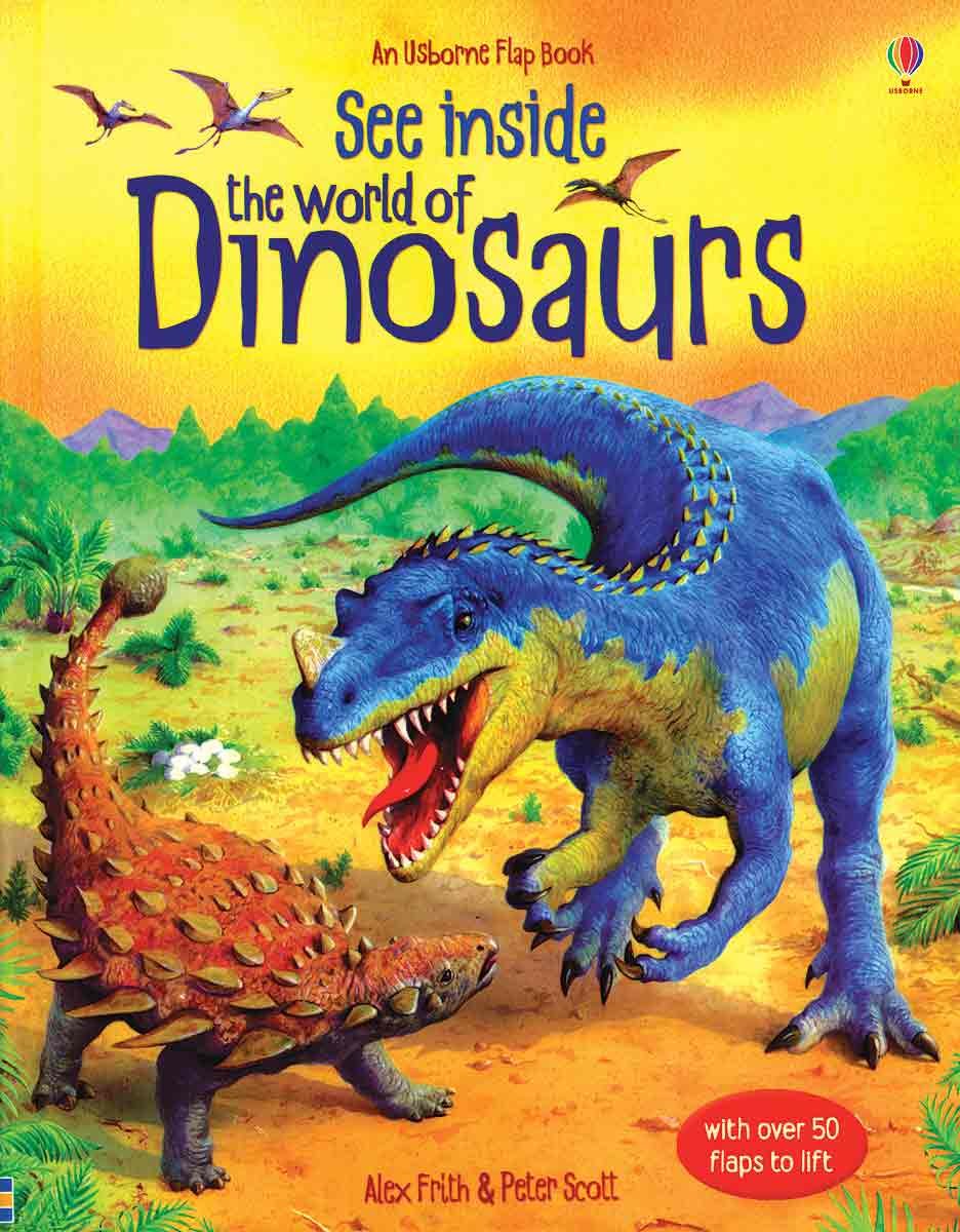 See Inside the World of Dinosaurs,Used