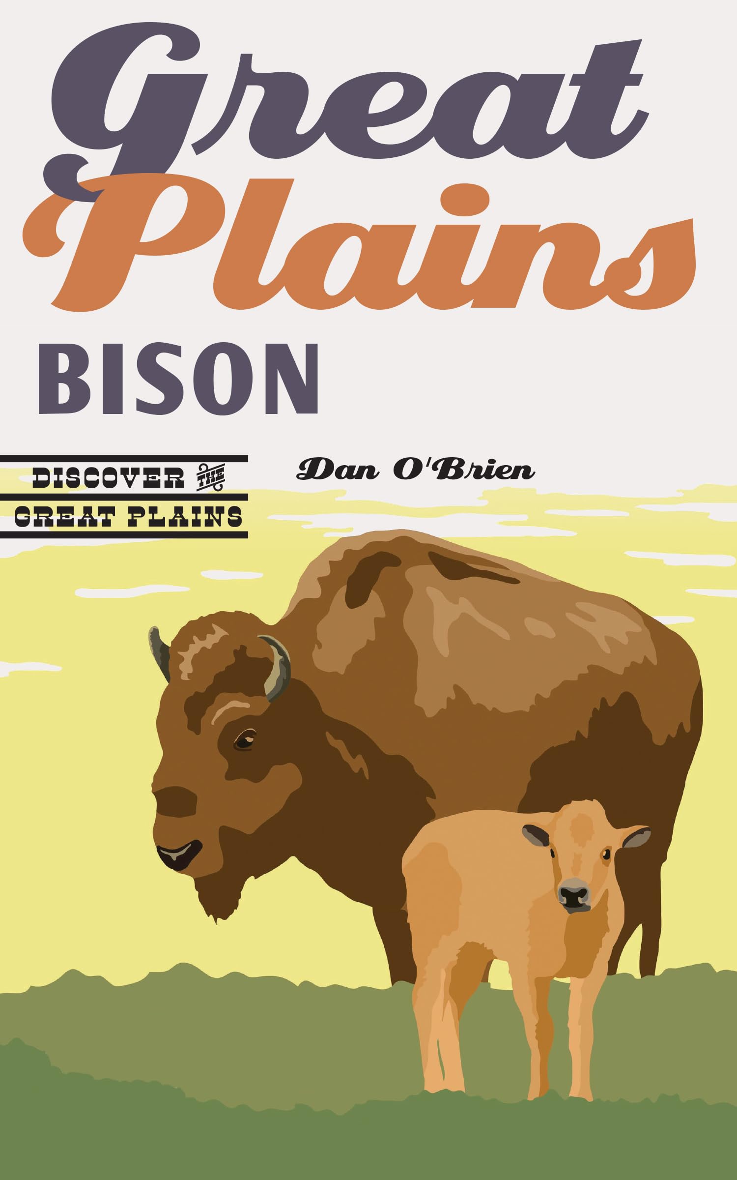 Great Plains Bison (Discover the Great Plains),Used