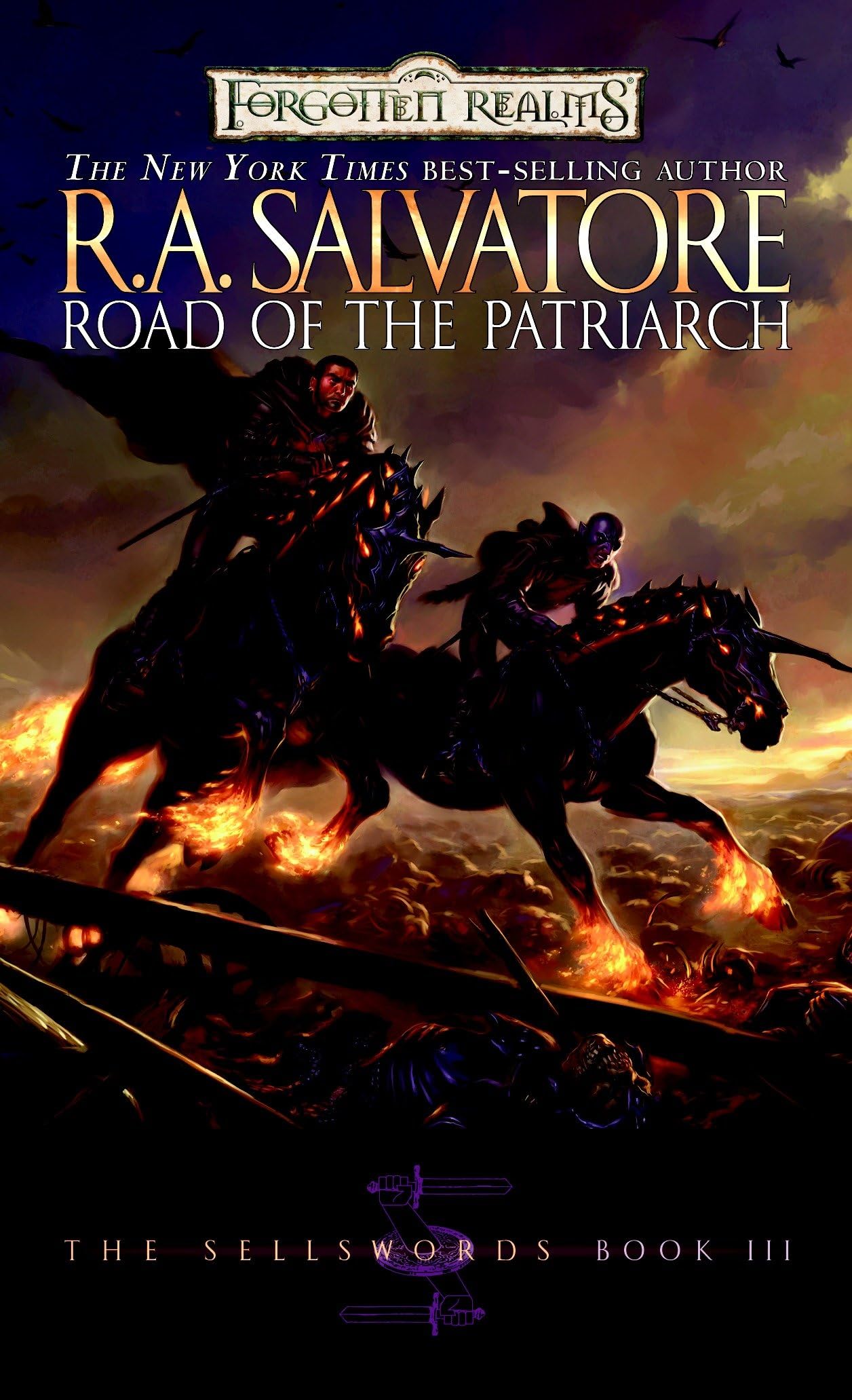 Road Of The Patriarch (Forgotten Realms: The Sellswords, Book 3),New