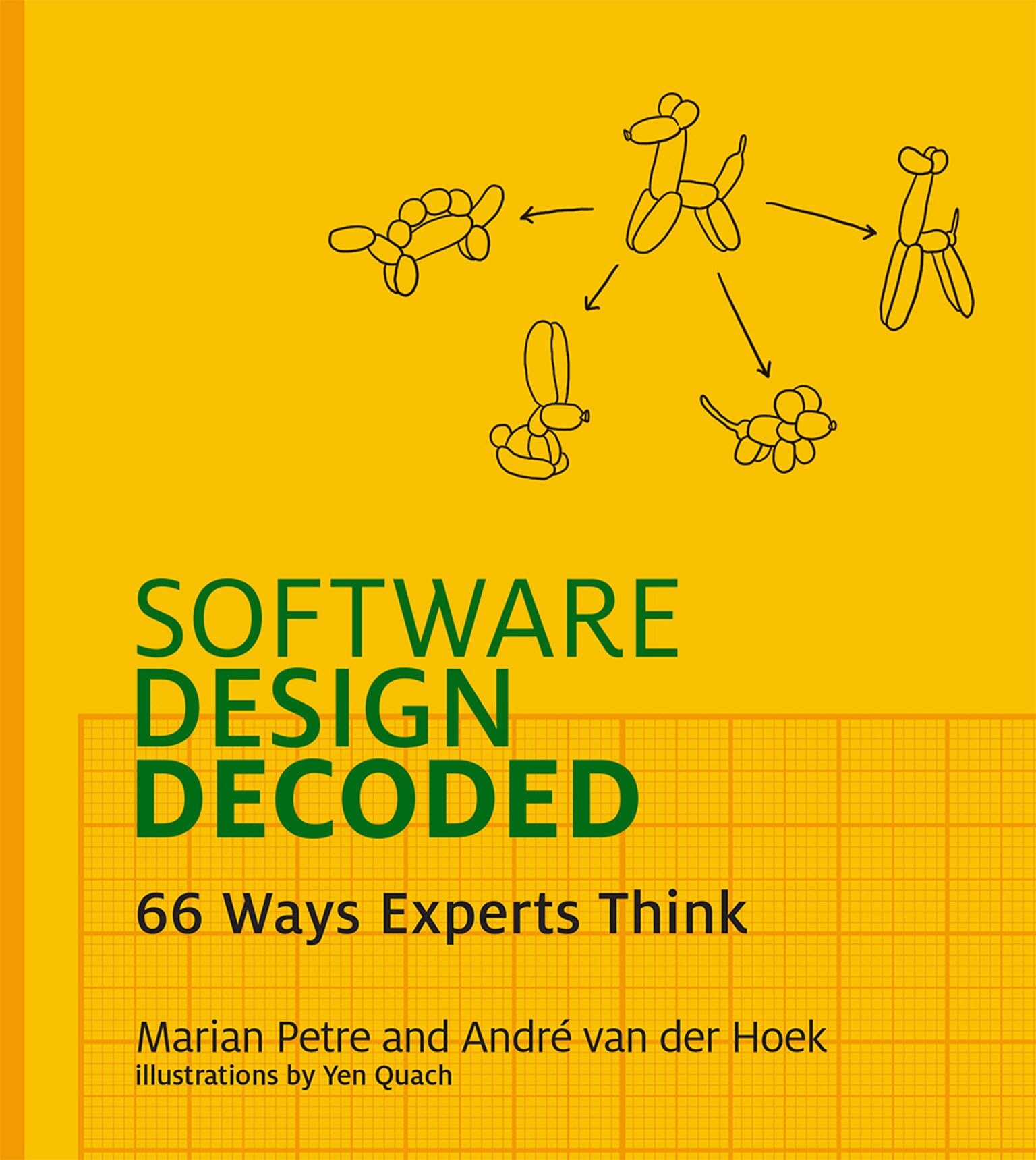 Software Design Decoded: 66 Ways Experts Think (Mit Press),Used