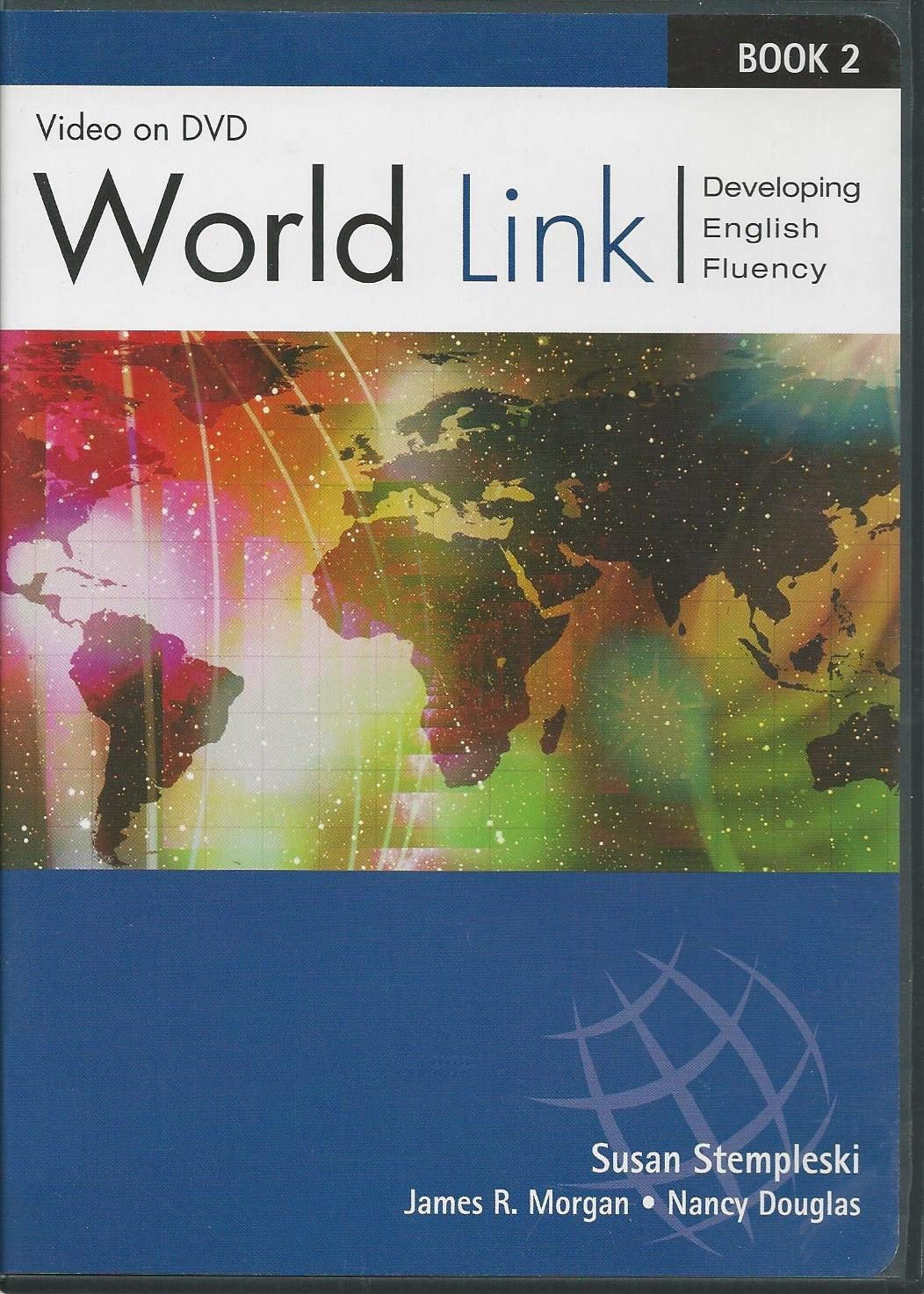World Link Book 2  DVD,Used