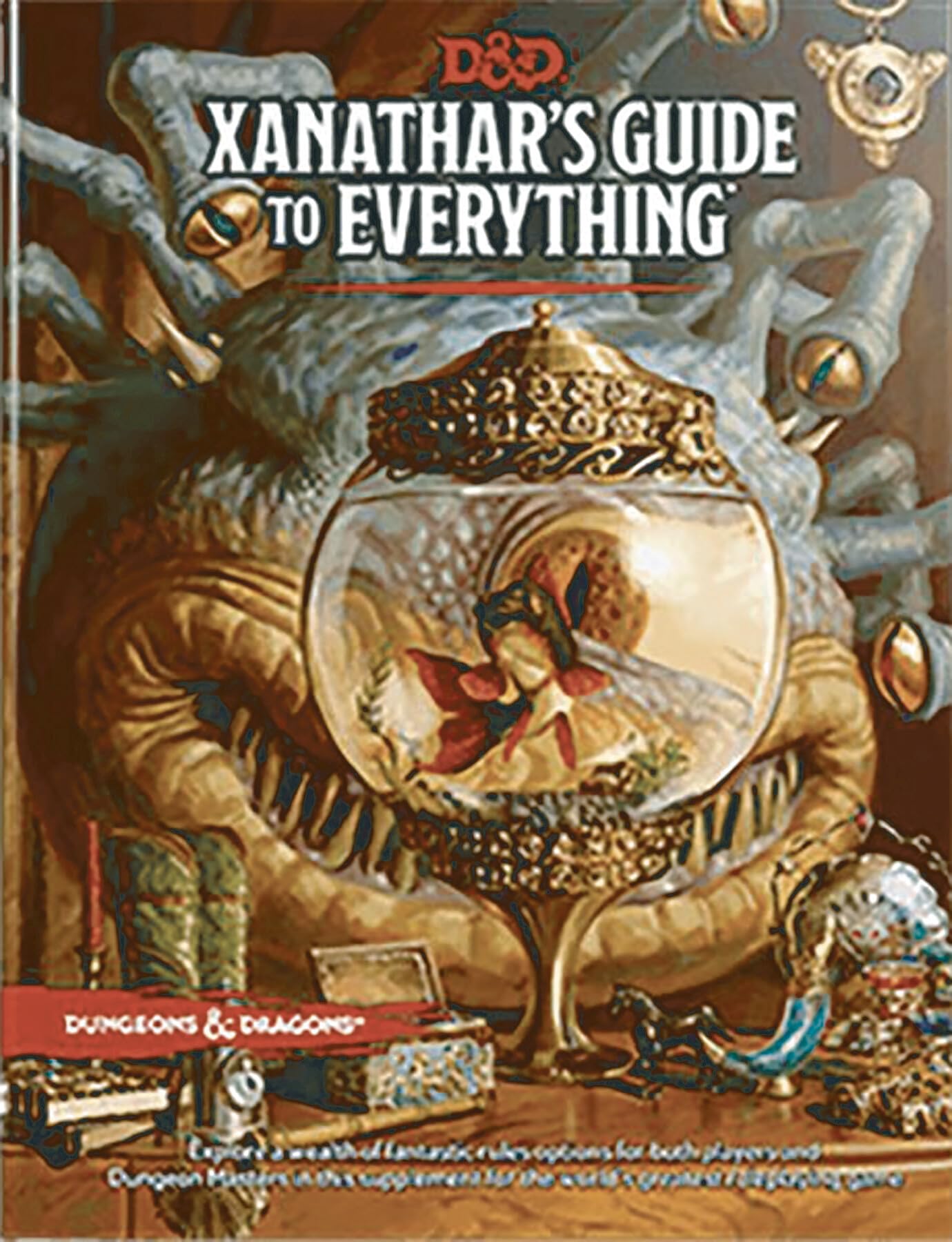 Xanathar's Guide to Everything (Dungeons & Dragons),Used