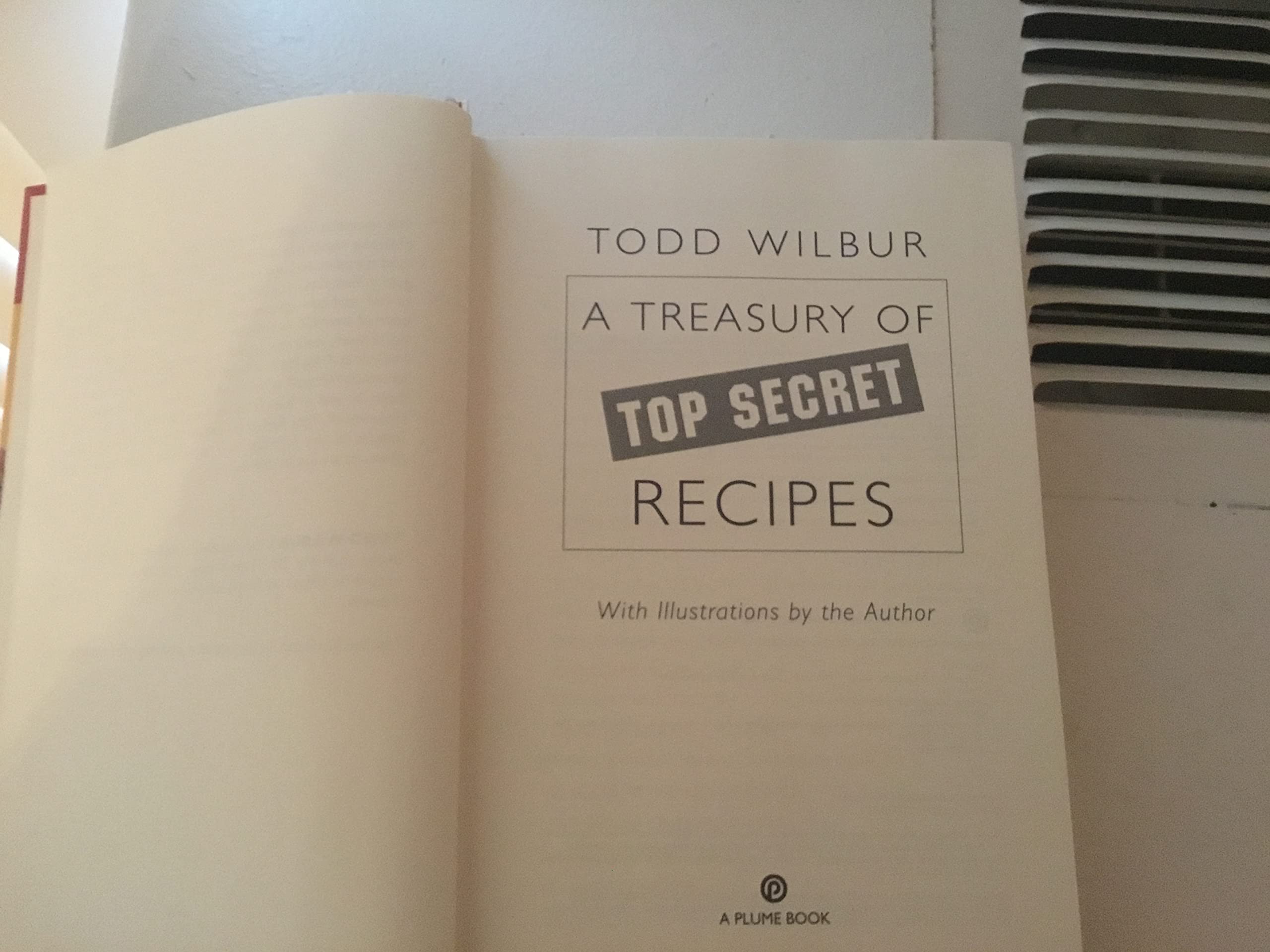 A Treasury of Top Secret Recipes,Used
