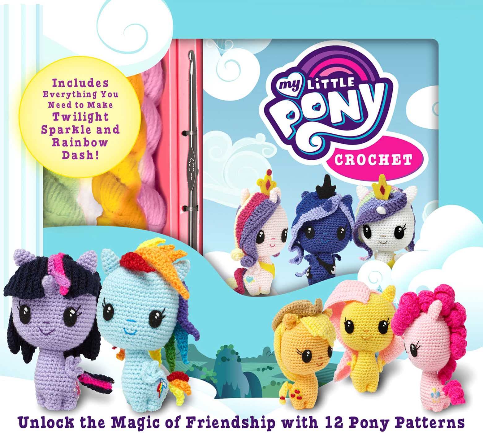 My Little Pony Crochet (Crochet Kits),Used