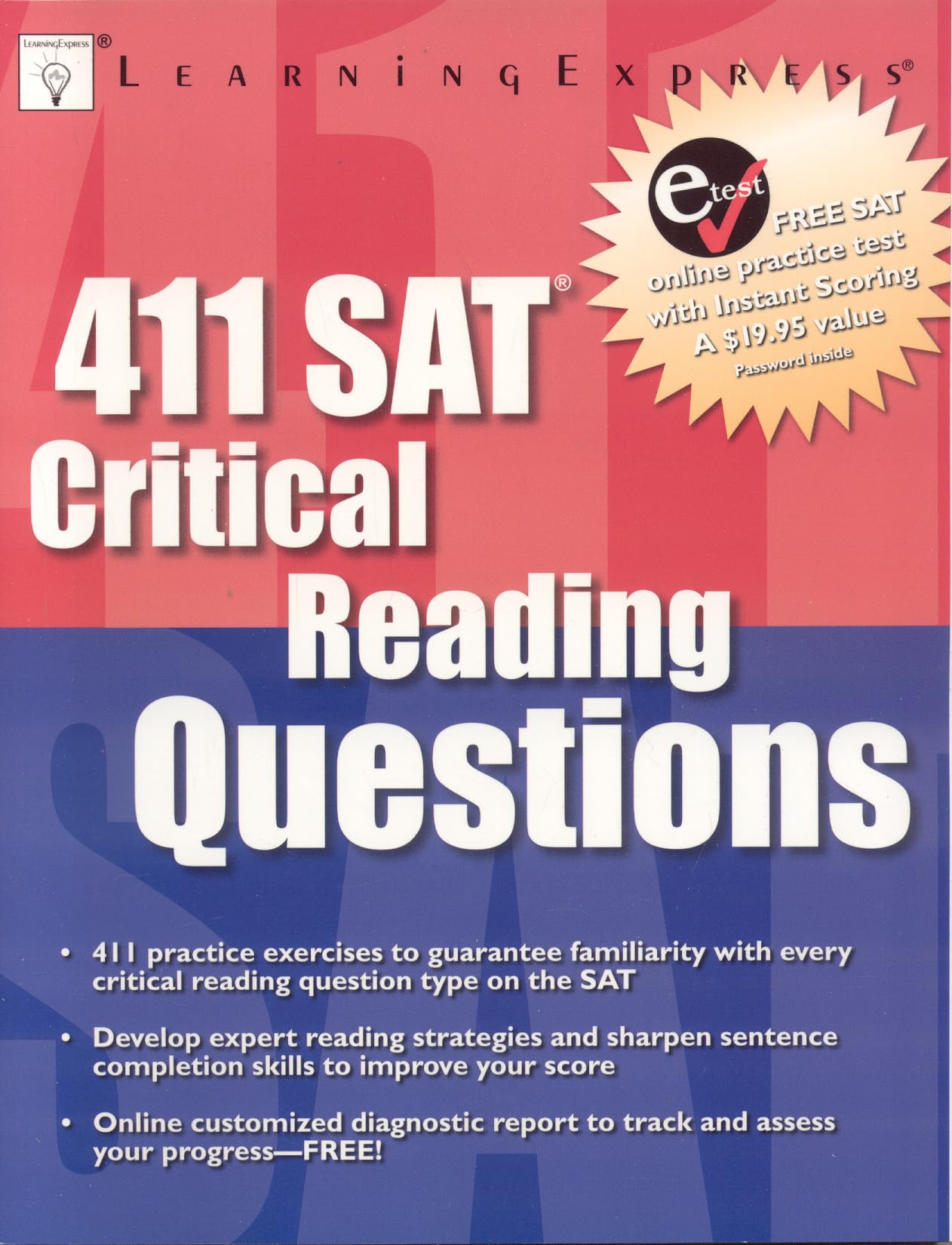 411 SAT Critical Reading Questions,Used