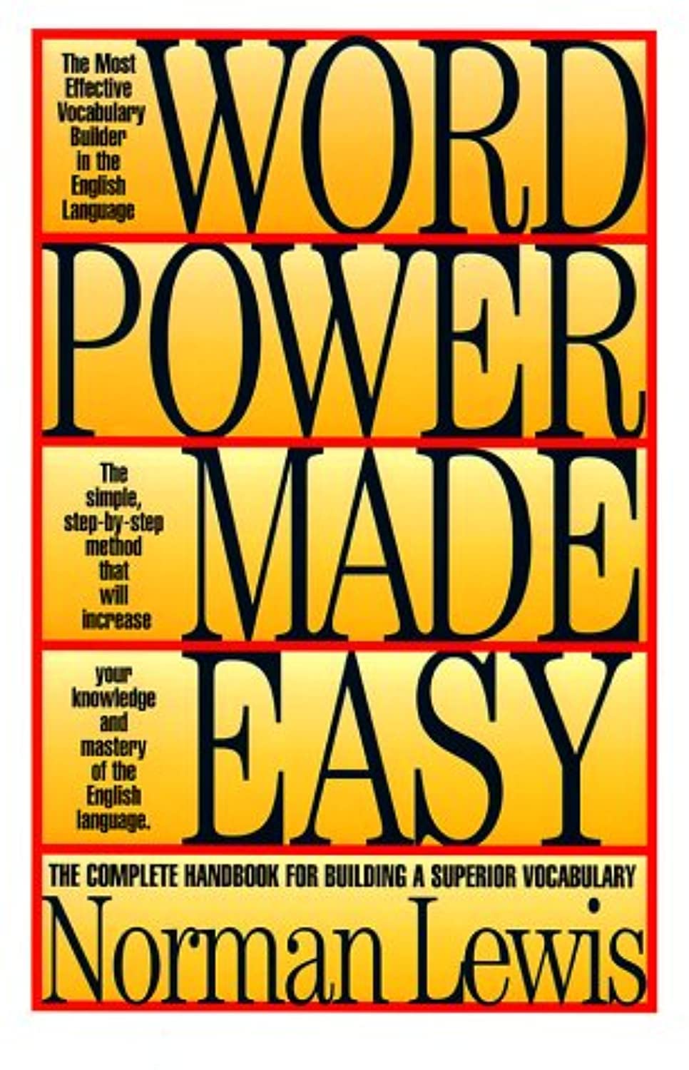 Word Power Made Easy,Used