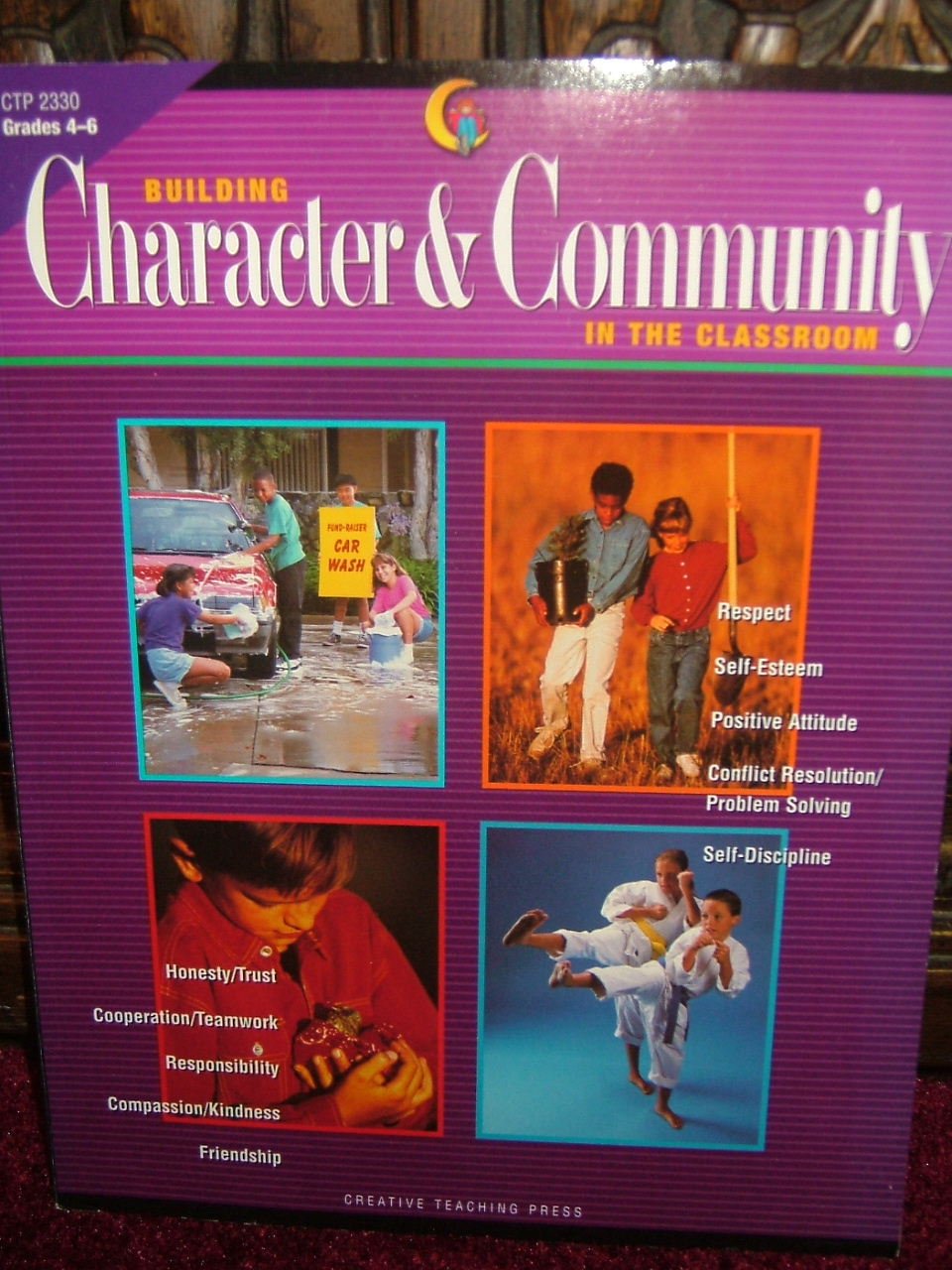 Building Character & Community in the Classroom,Used