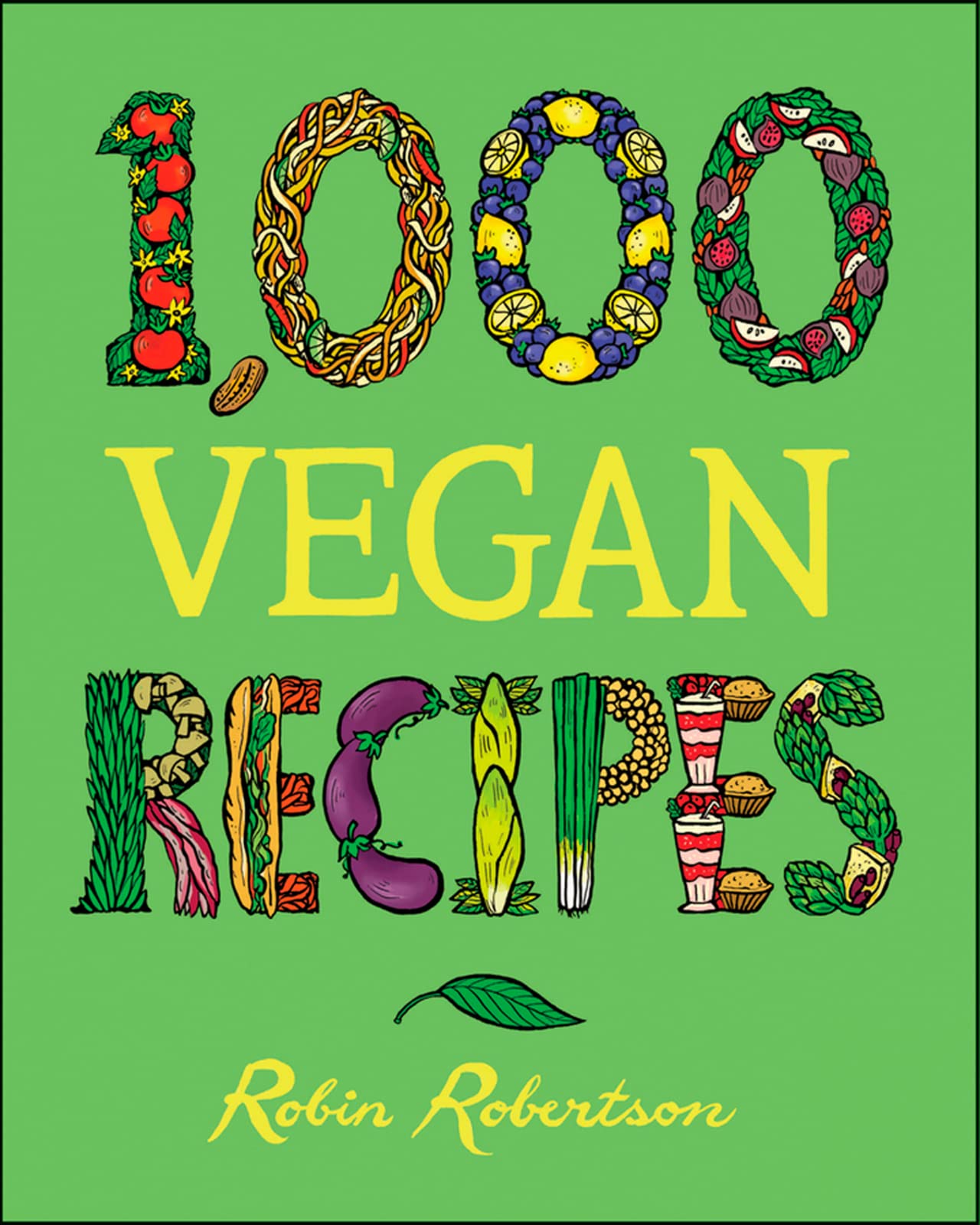 1,000 Vegan Recipes (1,000 Recipes),New