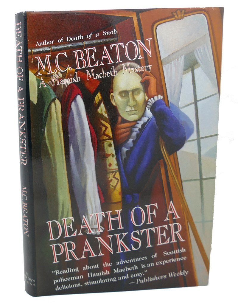 Death Of A Prankster (Hamish Macbeth Mysteries, No. 7),New