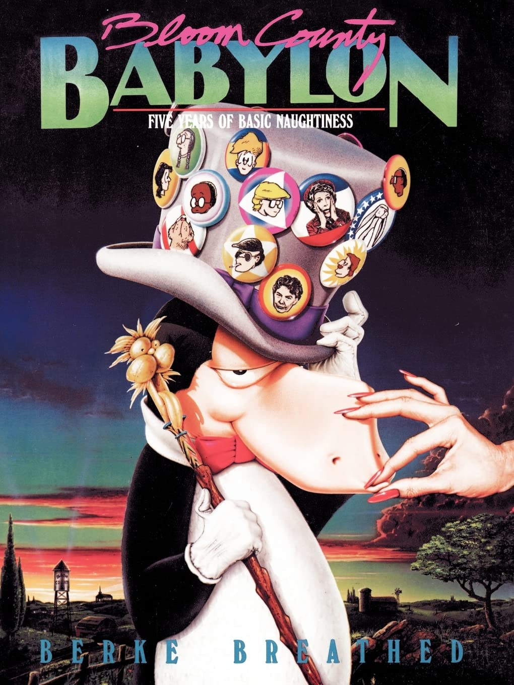 Bloom County Babylon: Five Years of Basic Naughtiness,Used