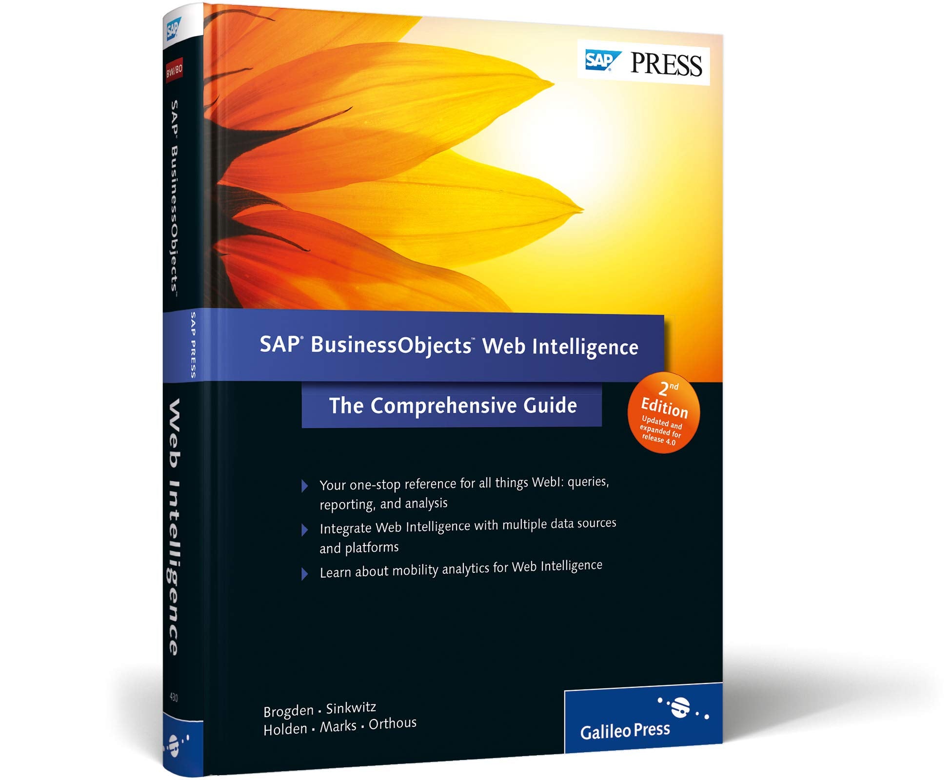 Sap Businessobjects Web Intelligence: The Comprehensive Guide,Used