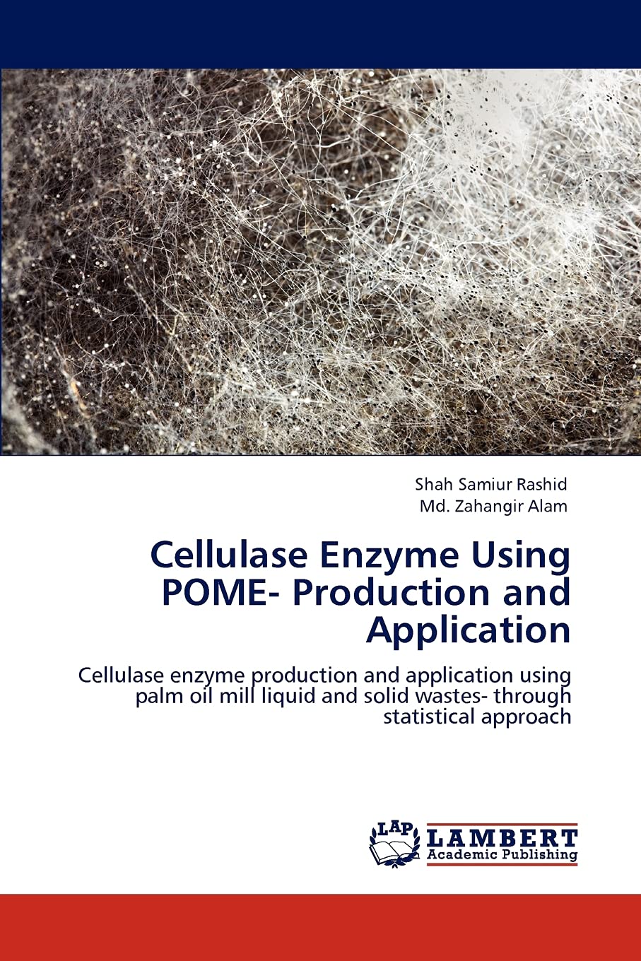 Cellulase Enzyme Using POME Production and Application: Cellulase enzyme production and application using palm oil mill liquid ,Used