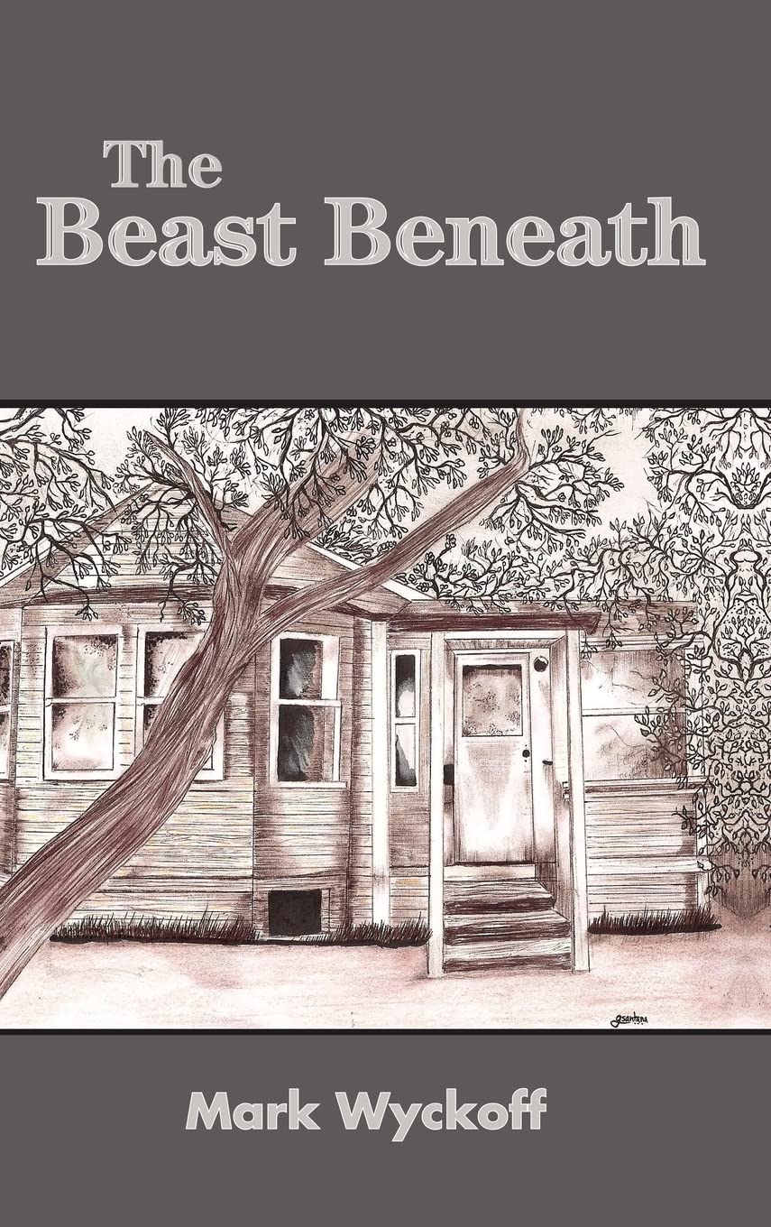 The Beast Beneath hard back edition,Used