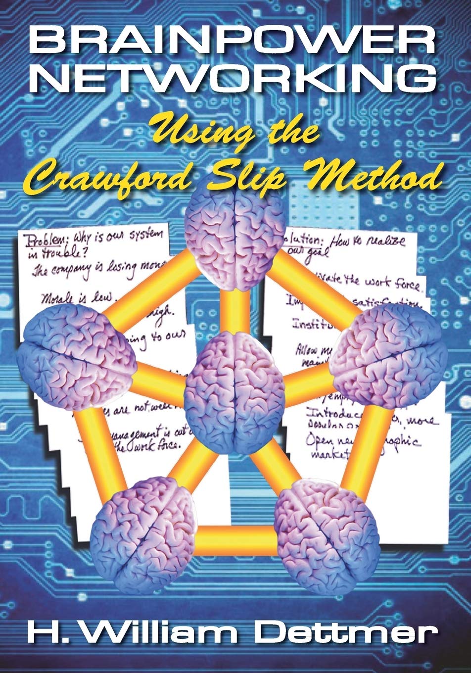 Brainpower Networking Using the Crawford Slip Method,Used