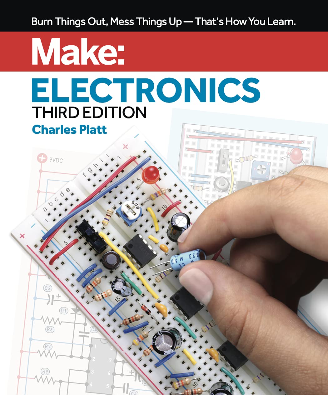 Make: Electronics: Learning by Discovery: A handson primer for the new electronics enthusiast,Used