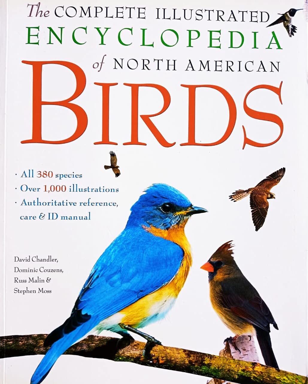 The Complete Illustrated Encyclopedia Of North American Birds,Used