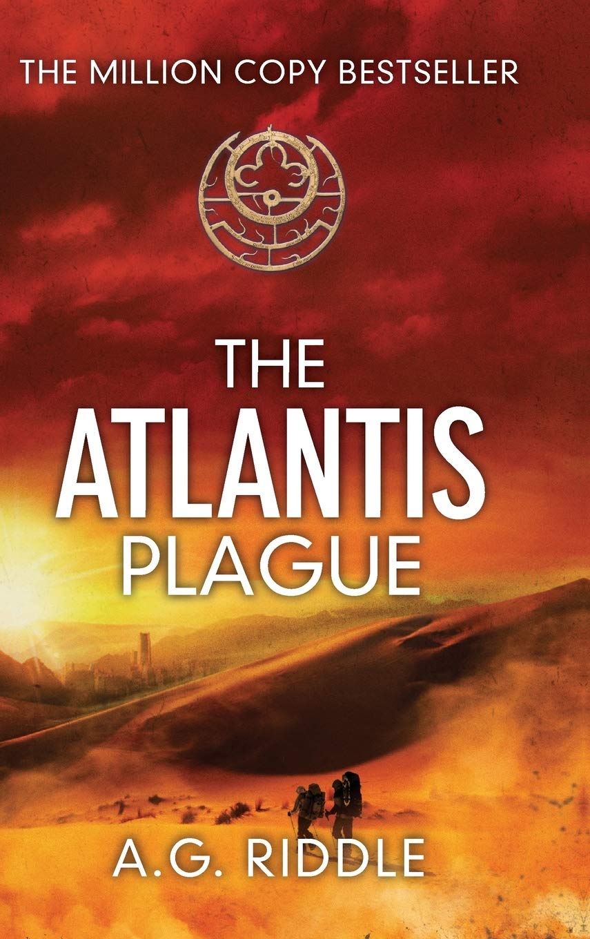 The Atlantis Plague: A Thriller (The Origin Mystery, Book 2)