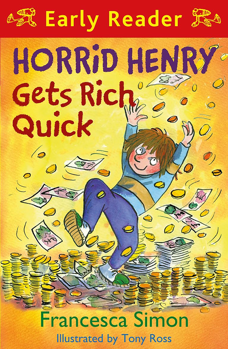 Horrid Henry Gets Rich Quick Early Reader 5,Used