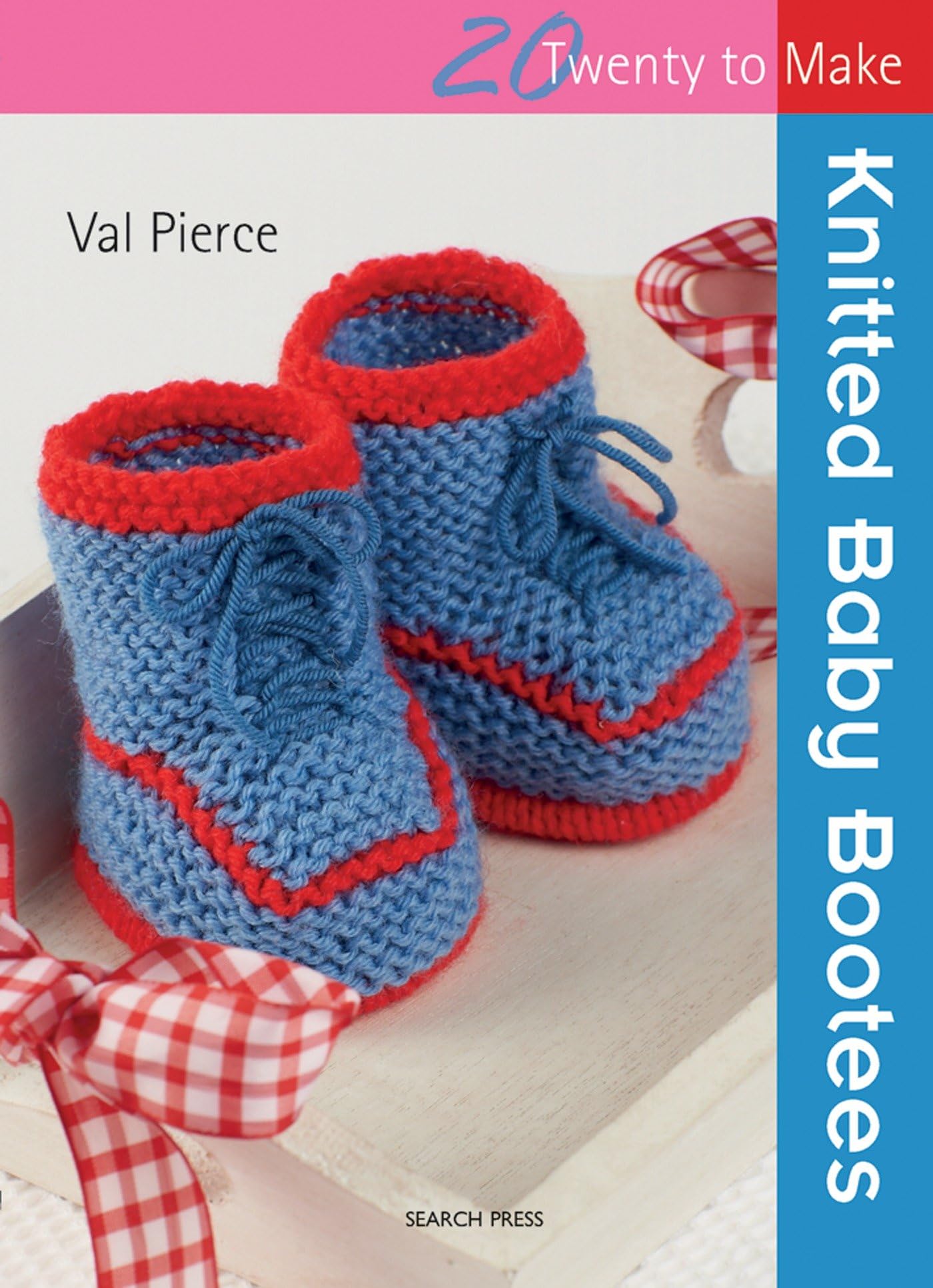 Knitted Baby Bootees (Twenty To Make)