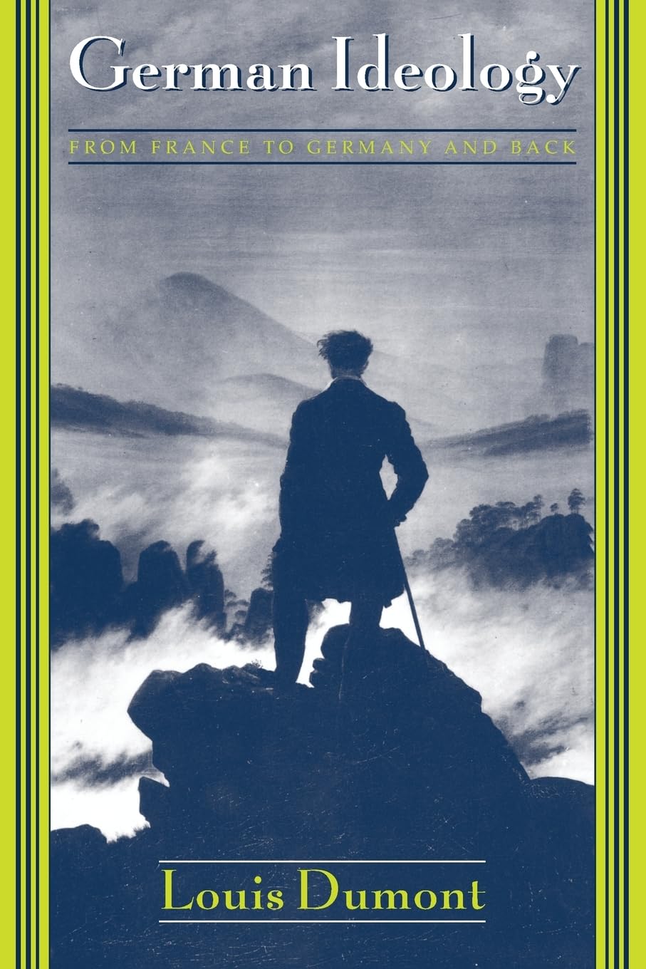 German Ideology: From France to Germany and Back,New