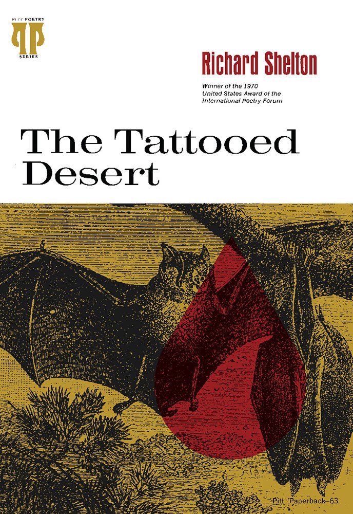 The Tattooed Desert (Pitt Poetry Series),Used